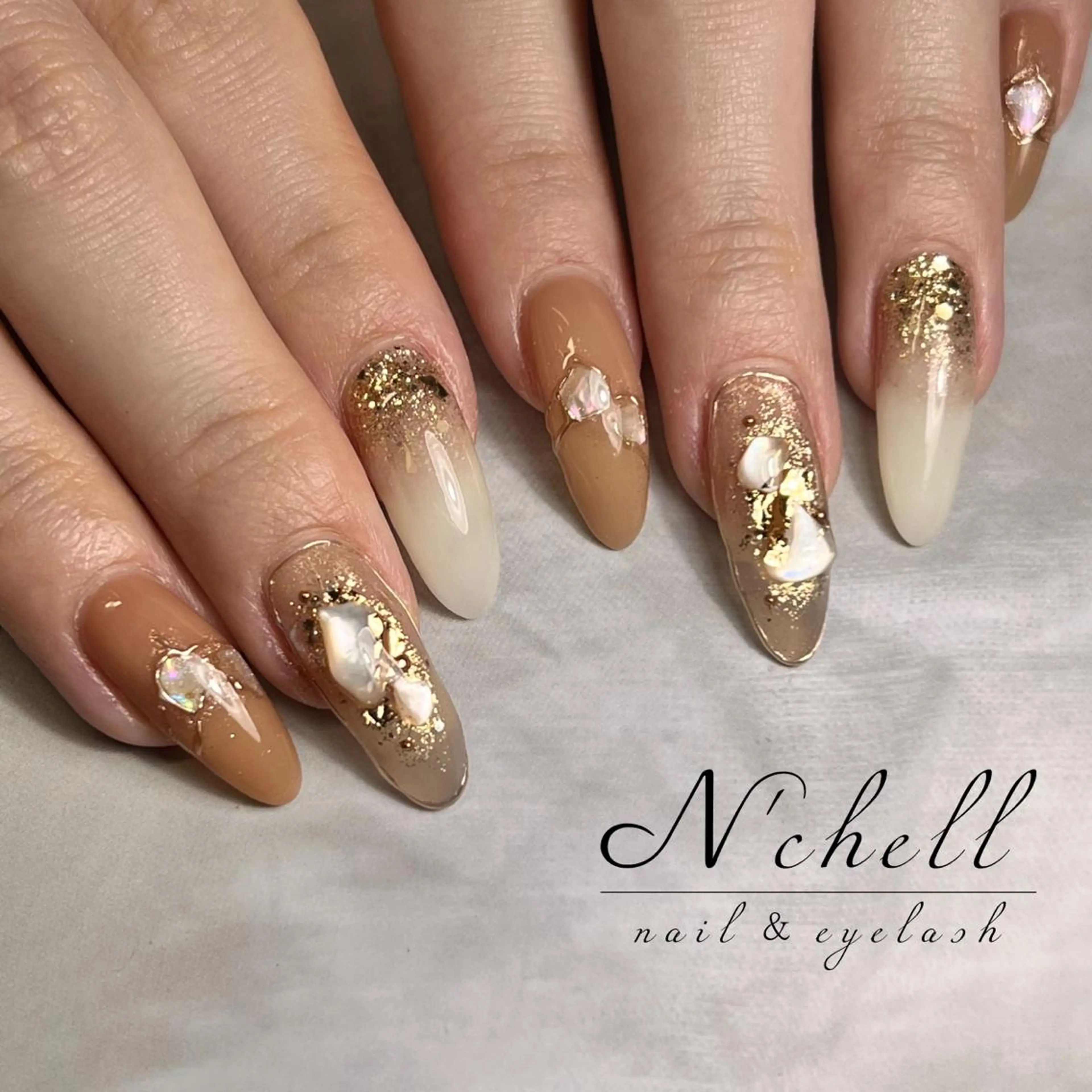 ネイル ハンドネイル Nailist Aoiのネイルデザイン