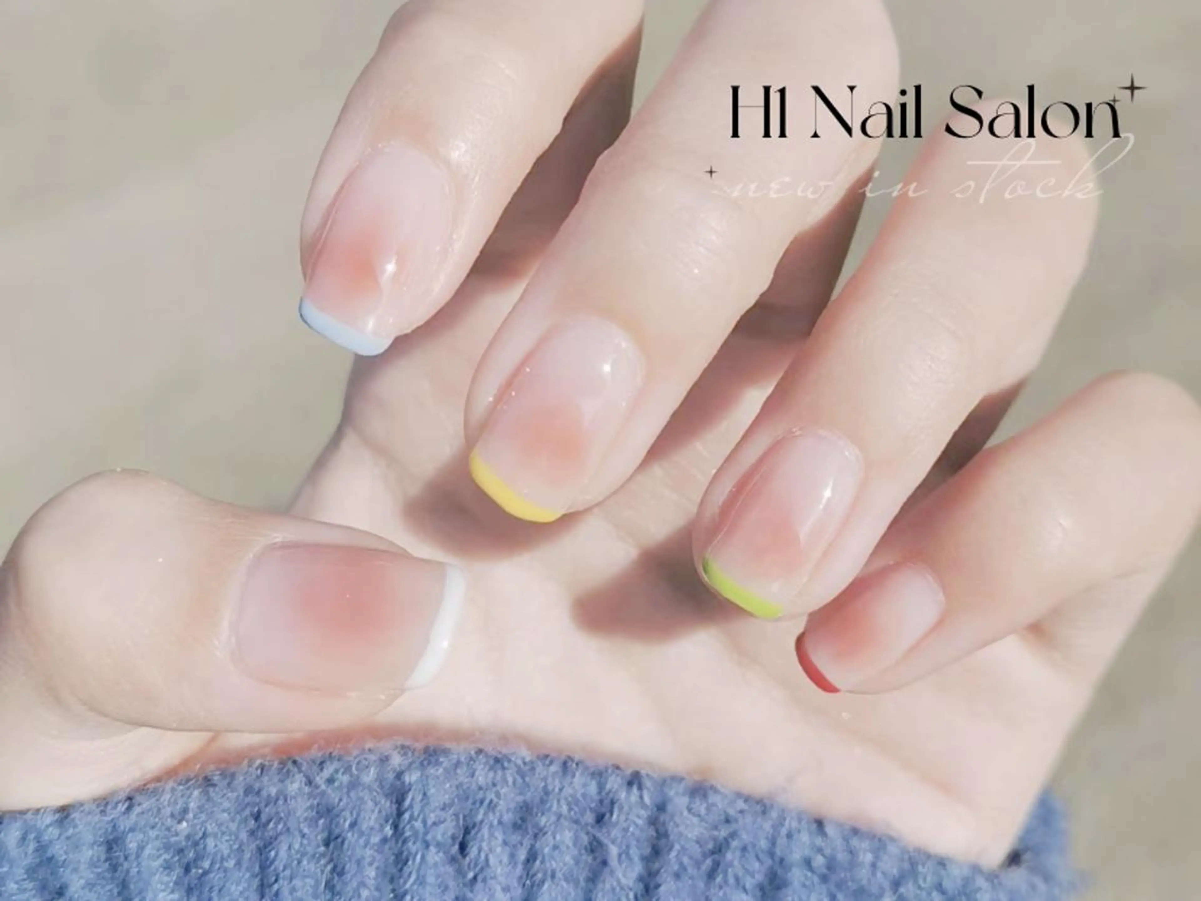 ネイル ミディアム H1 ネイル サロンのネイルデザイン