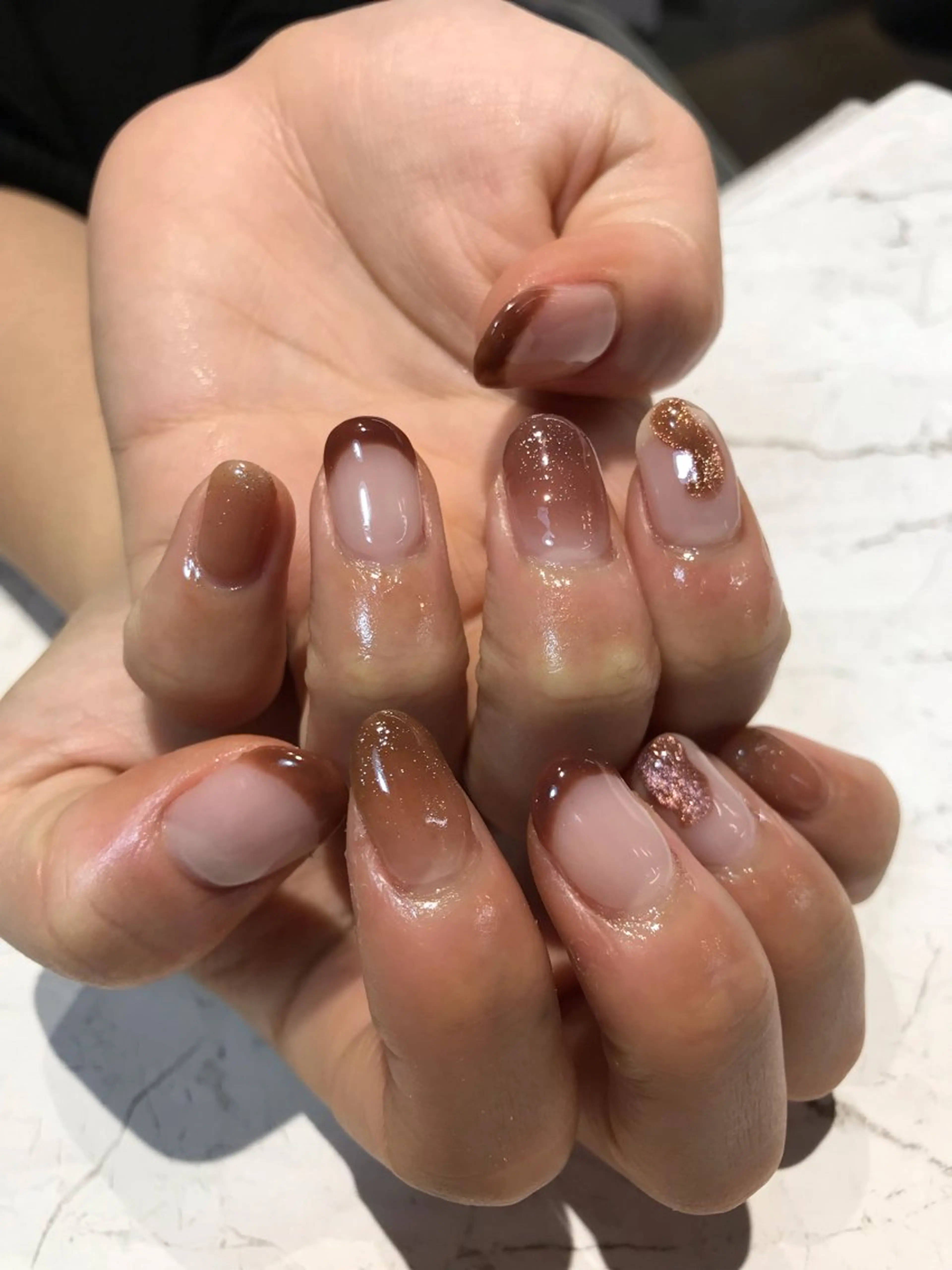 ネイル 持ち込み ハンドネイル ROCCO nailのネイルデザイン