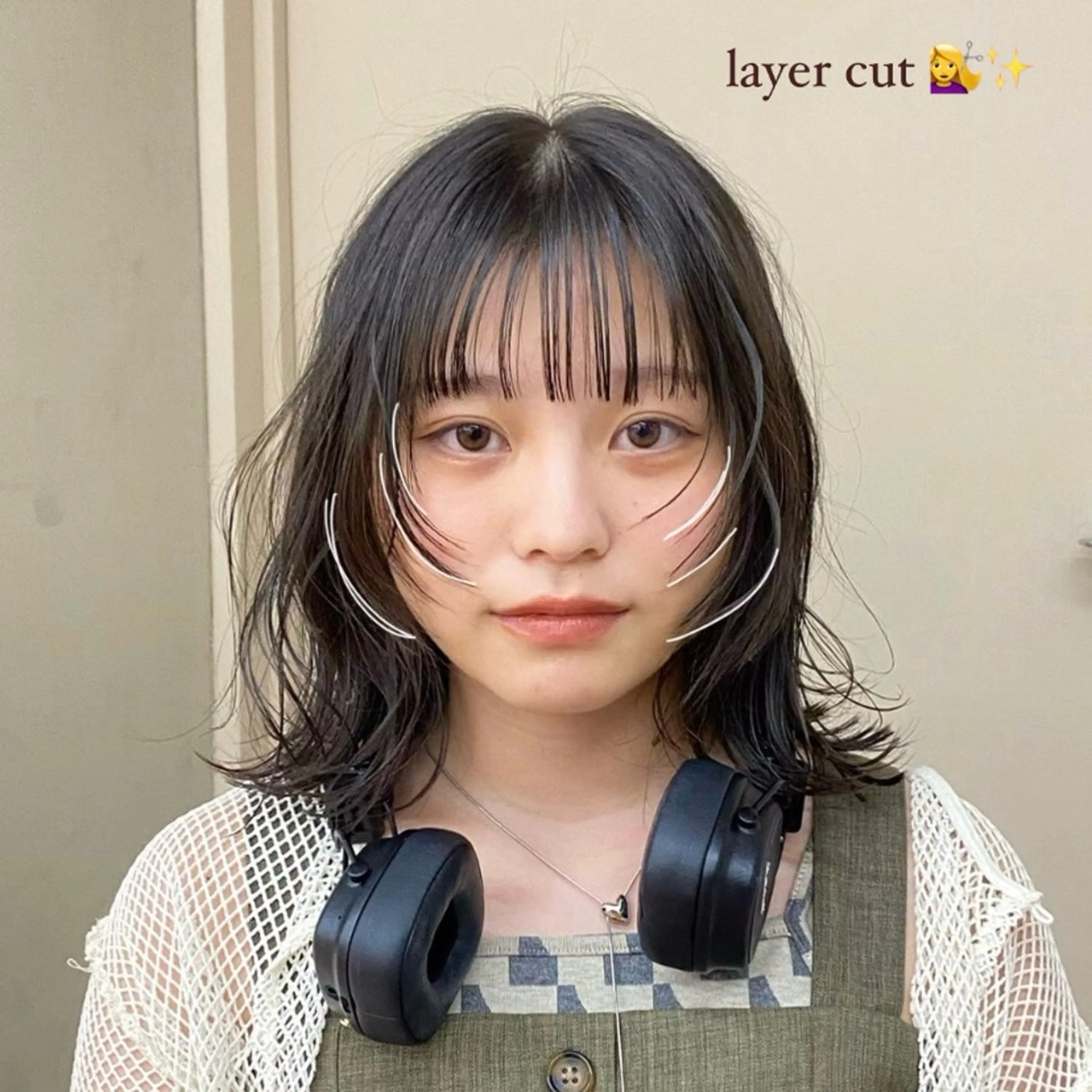 🎀前髪・顔まわりカット💇‍♀️✨の写真