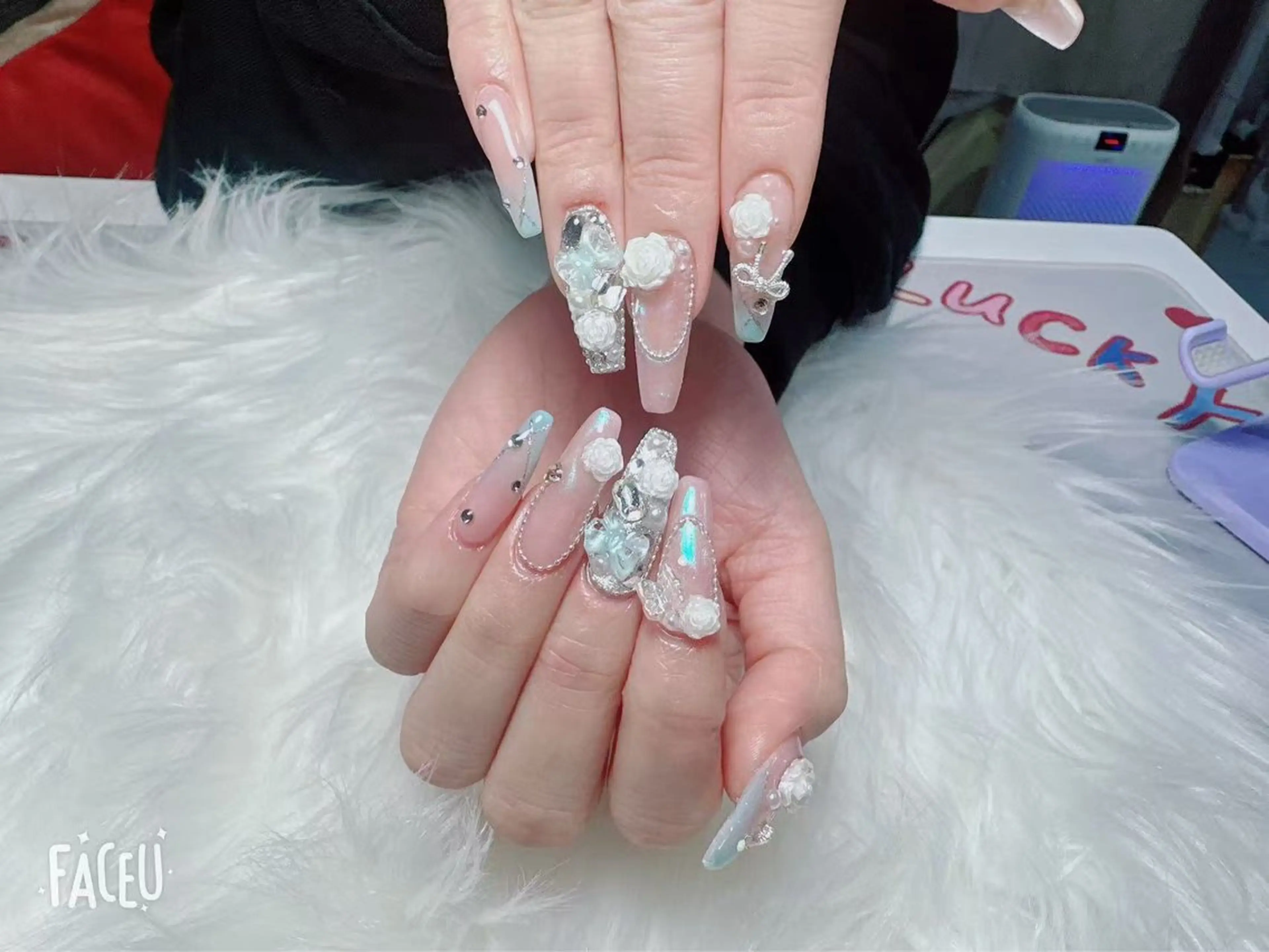 ネイル ハンドネイル Hana&NAILSALON所属・ふ みのネイルデザイン