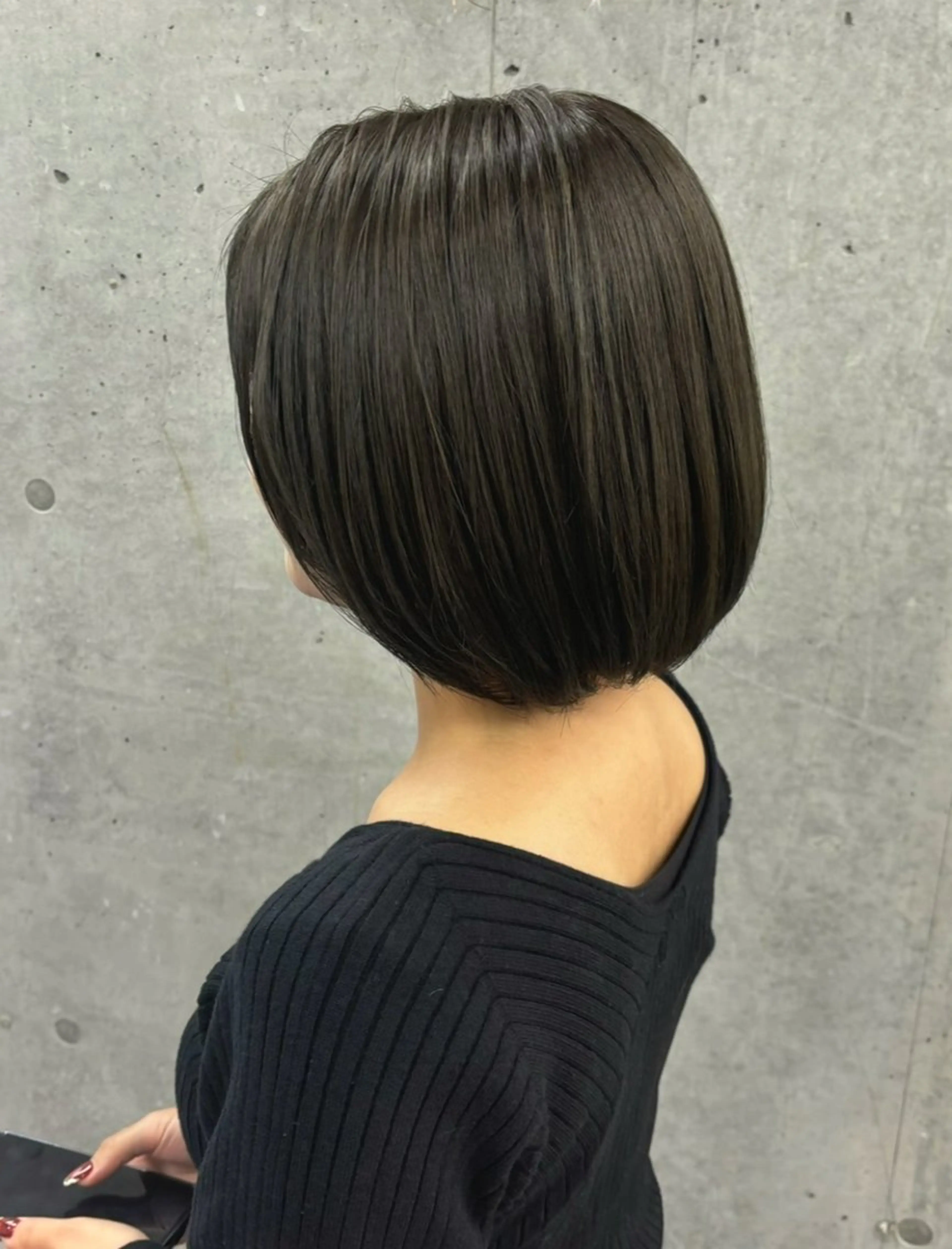 ミディアム mai/天神美容室 【レディースカット】のヘアスタイル