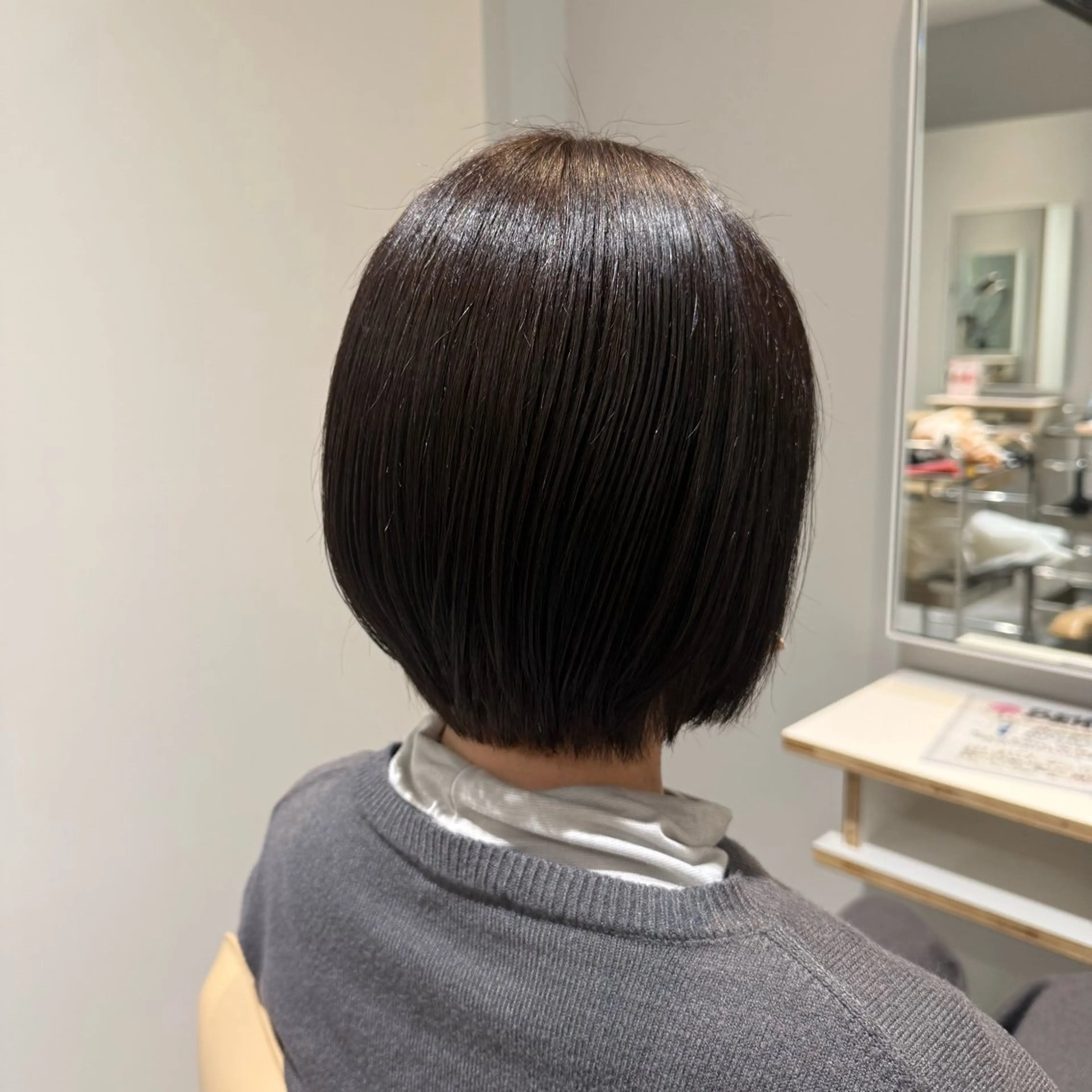 ショート BEHIVE AVEDA asutonagamachi所属・残間 美月のヘアスタイル