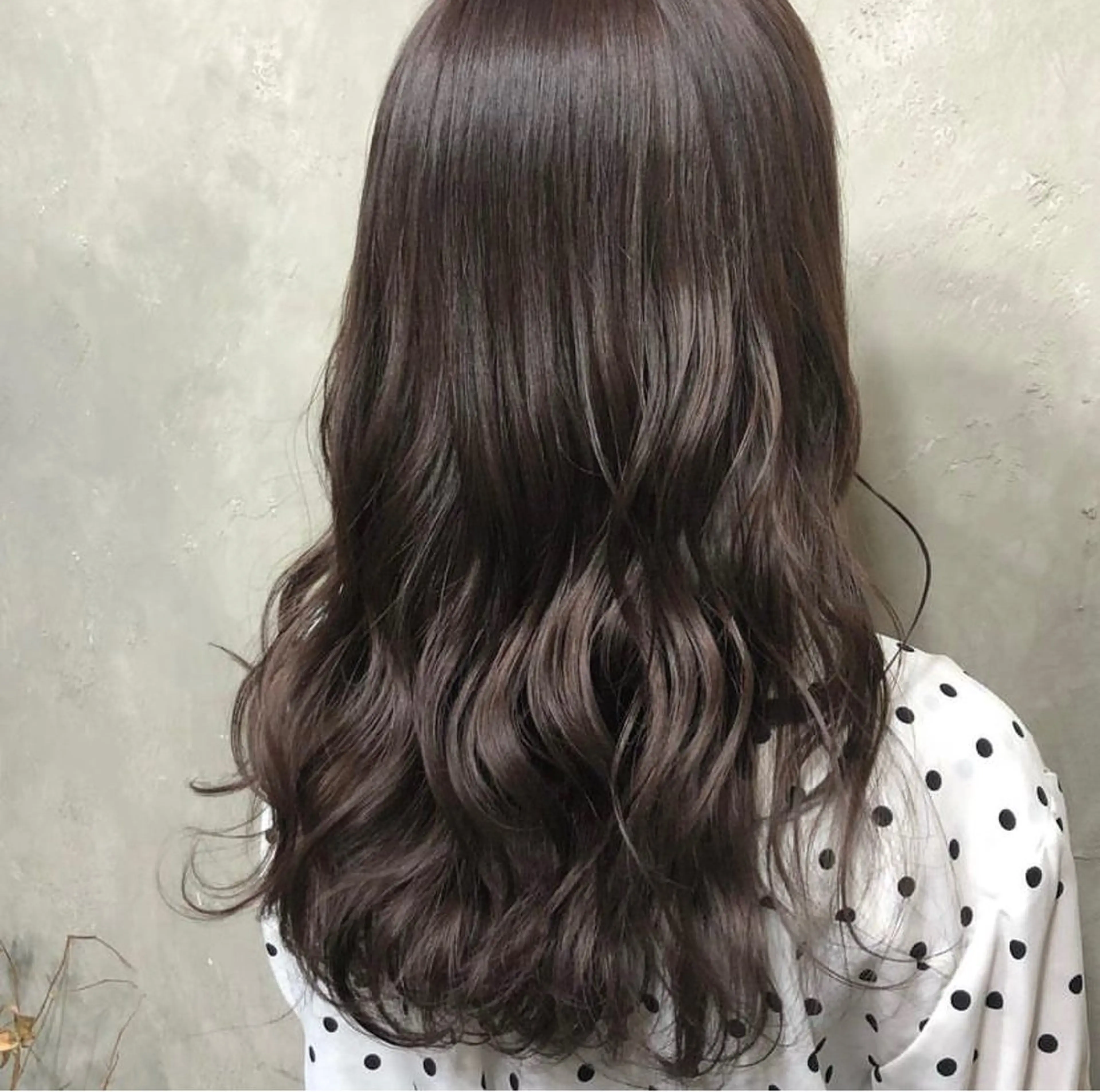 セミロング メンズ、艶髪 Minato🍇のヘアスタイル