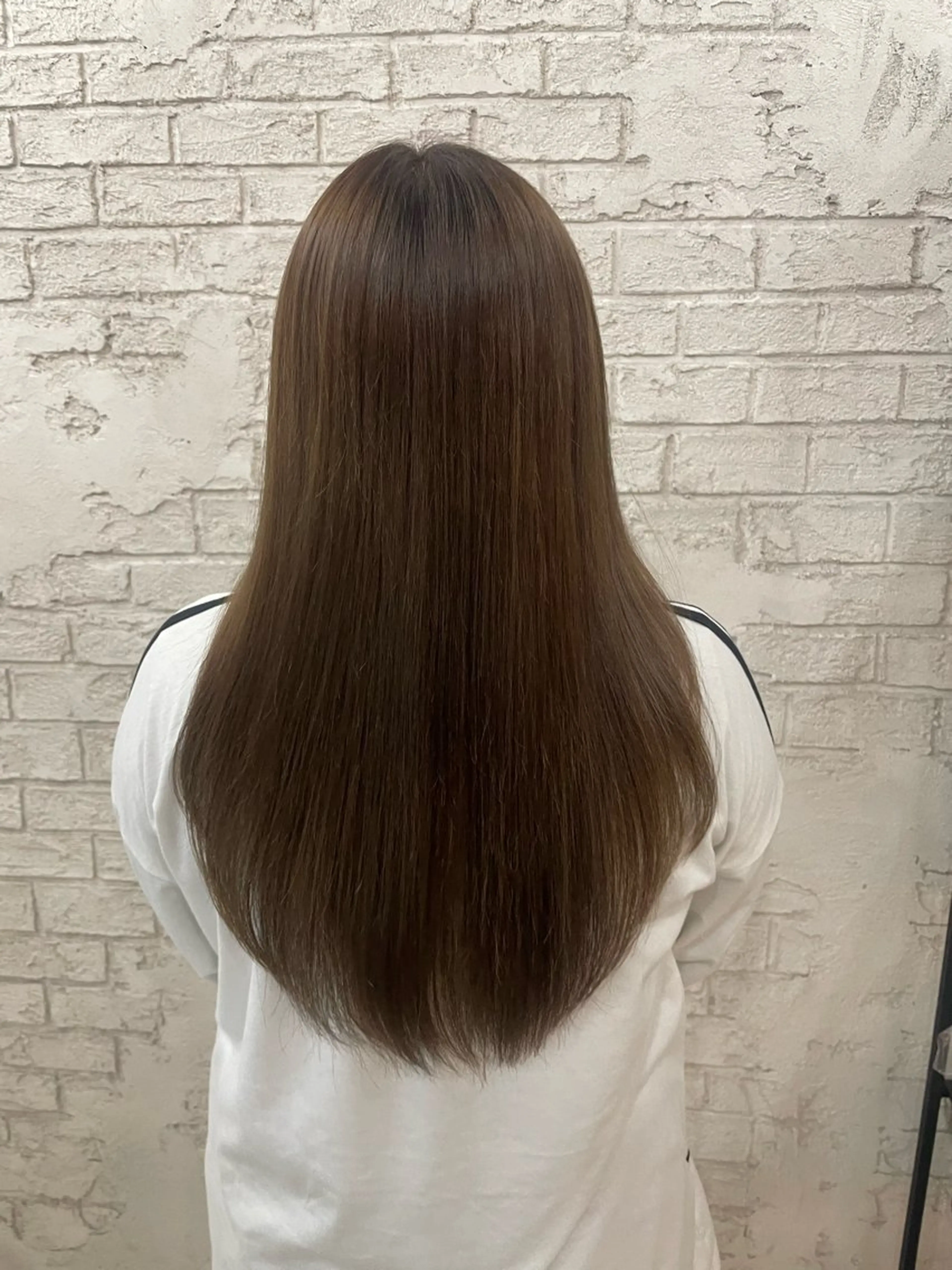 ロング ボブカットモデル 募集中りこ💎のヘアスタイル