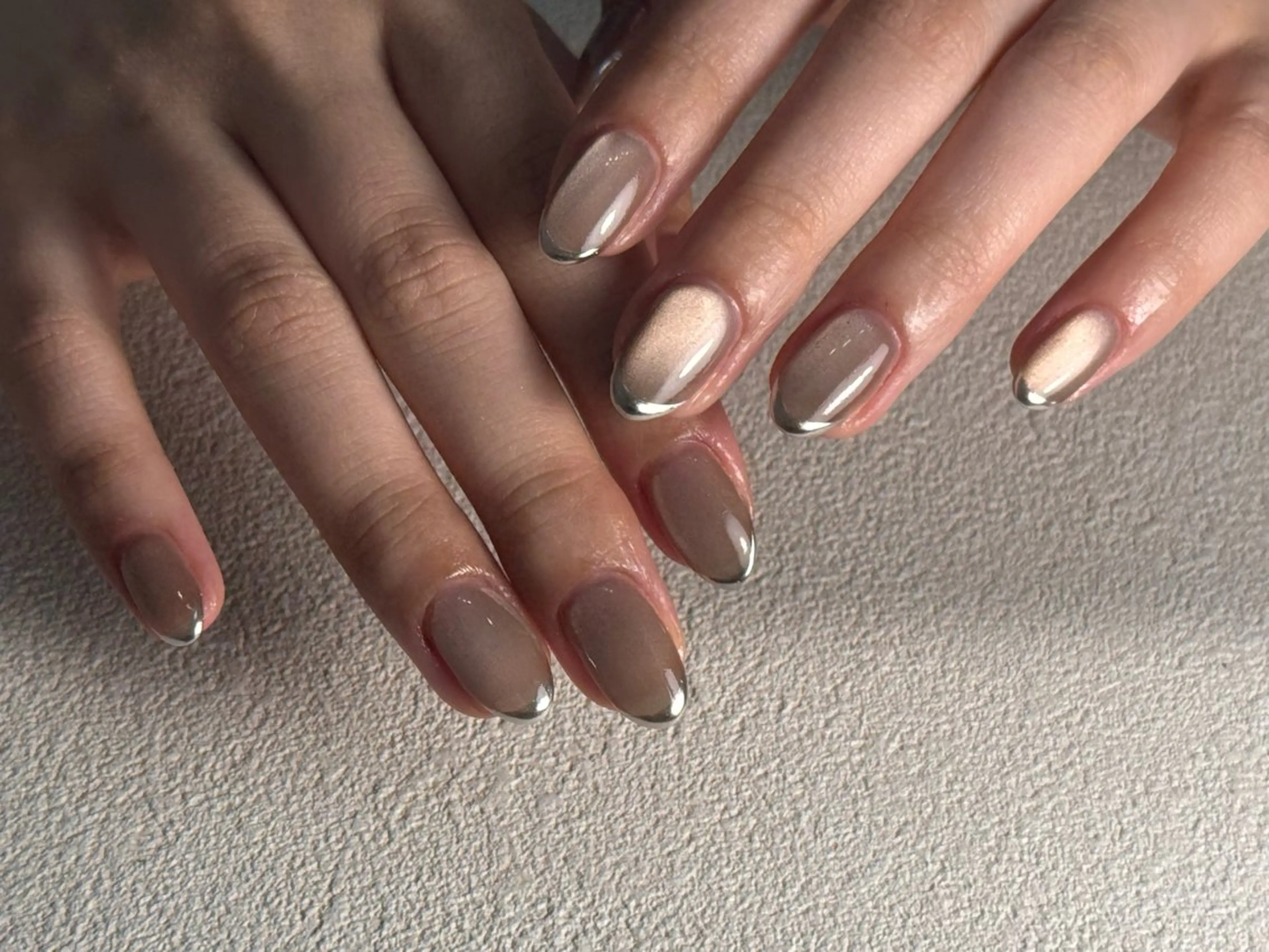 ネイル ハンドネイル ak nail .のネイルデザイン