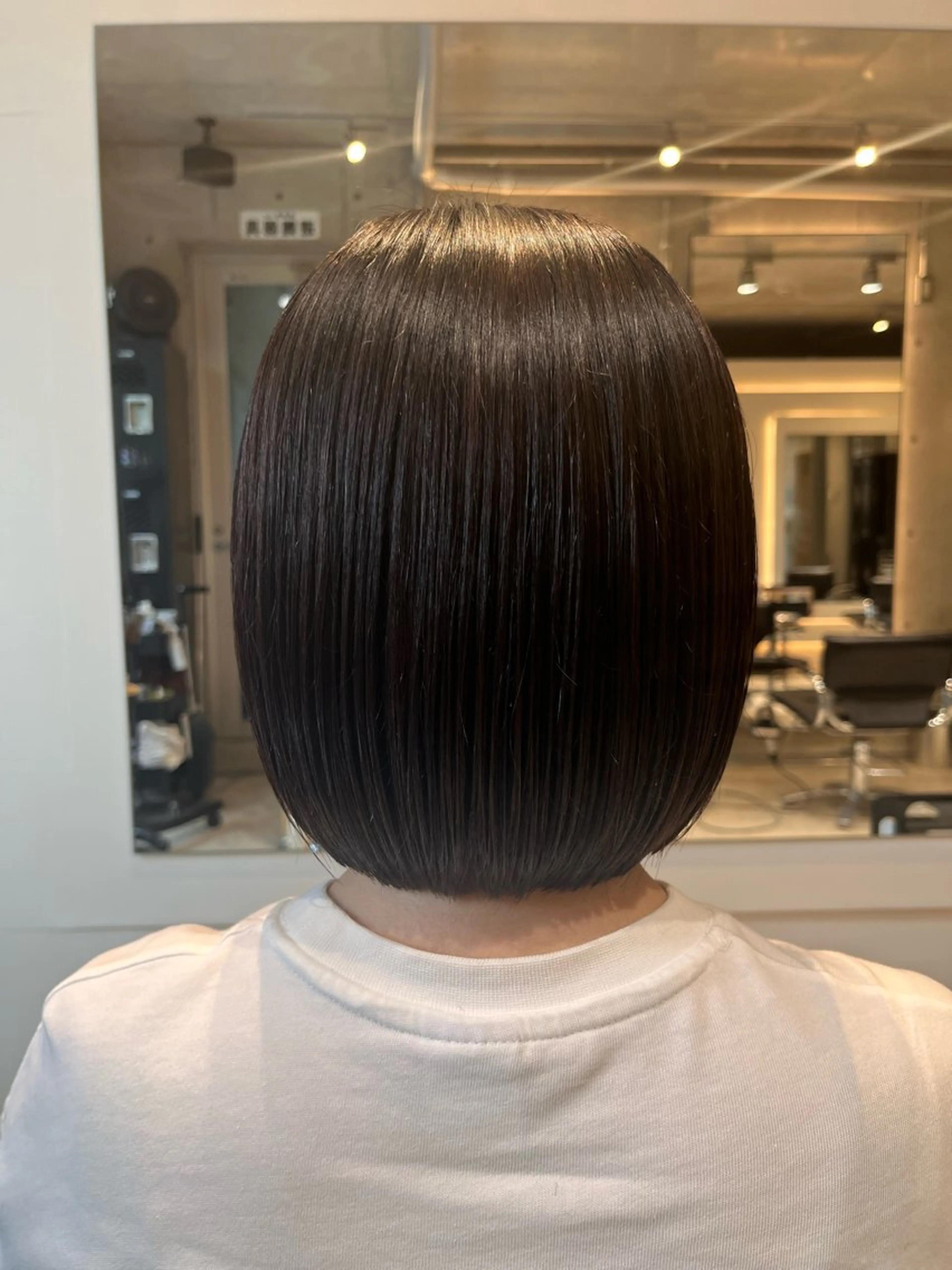ショート ボブ ショート/ボブ特化 RISK/白井のヘアスタイル