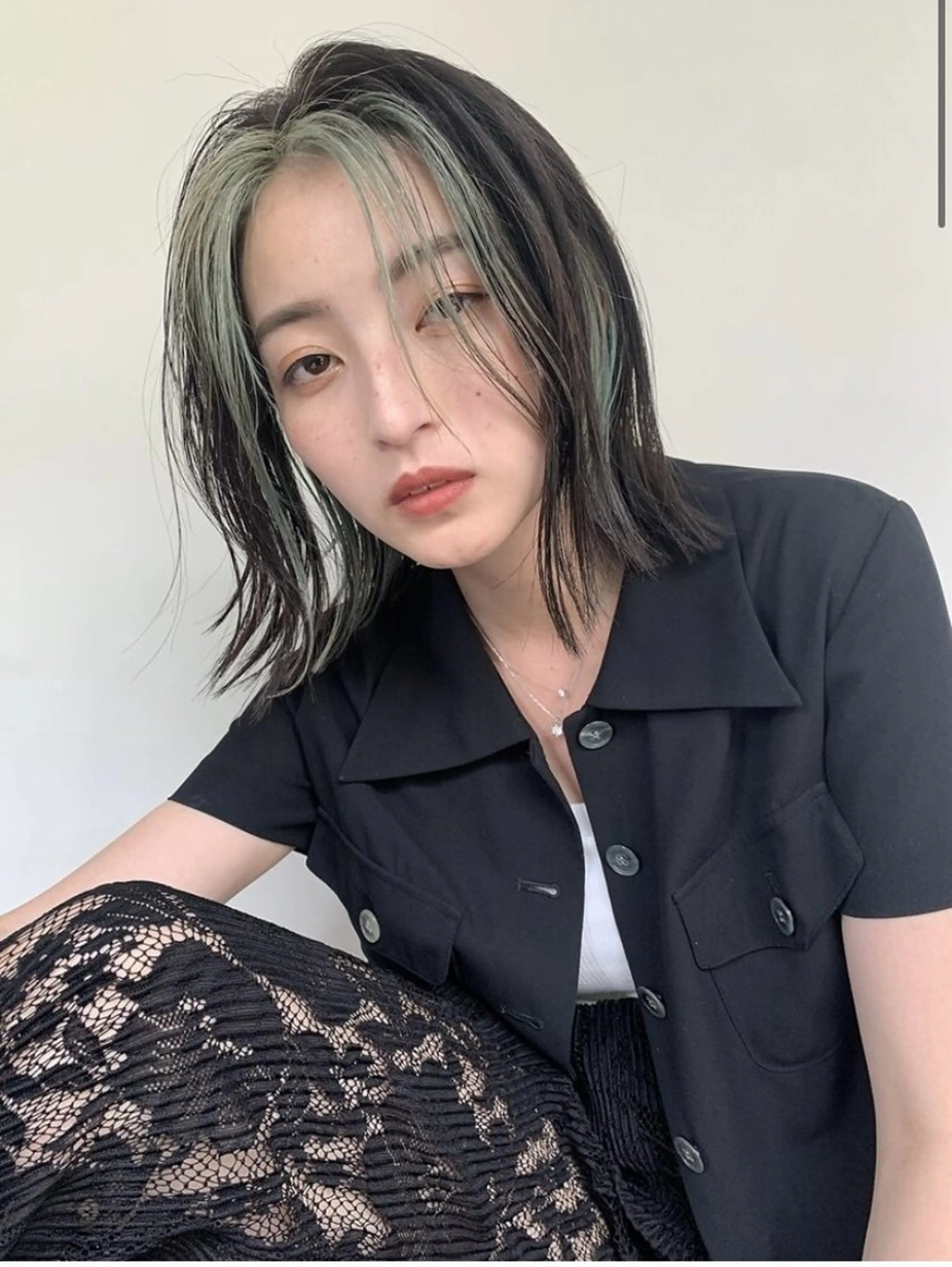 ミディアム ChLem所属・ショート✨レイヤー✨ 池田 慧太のヘアスタイル