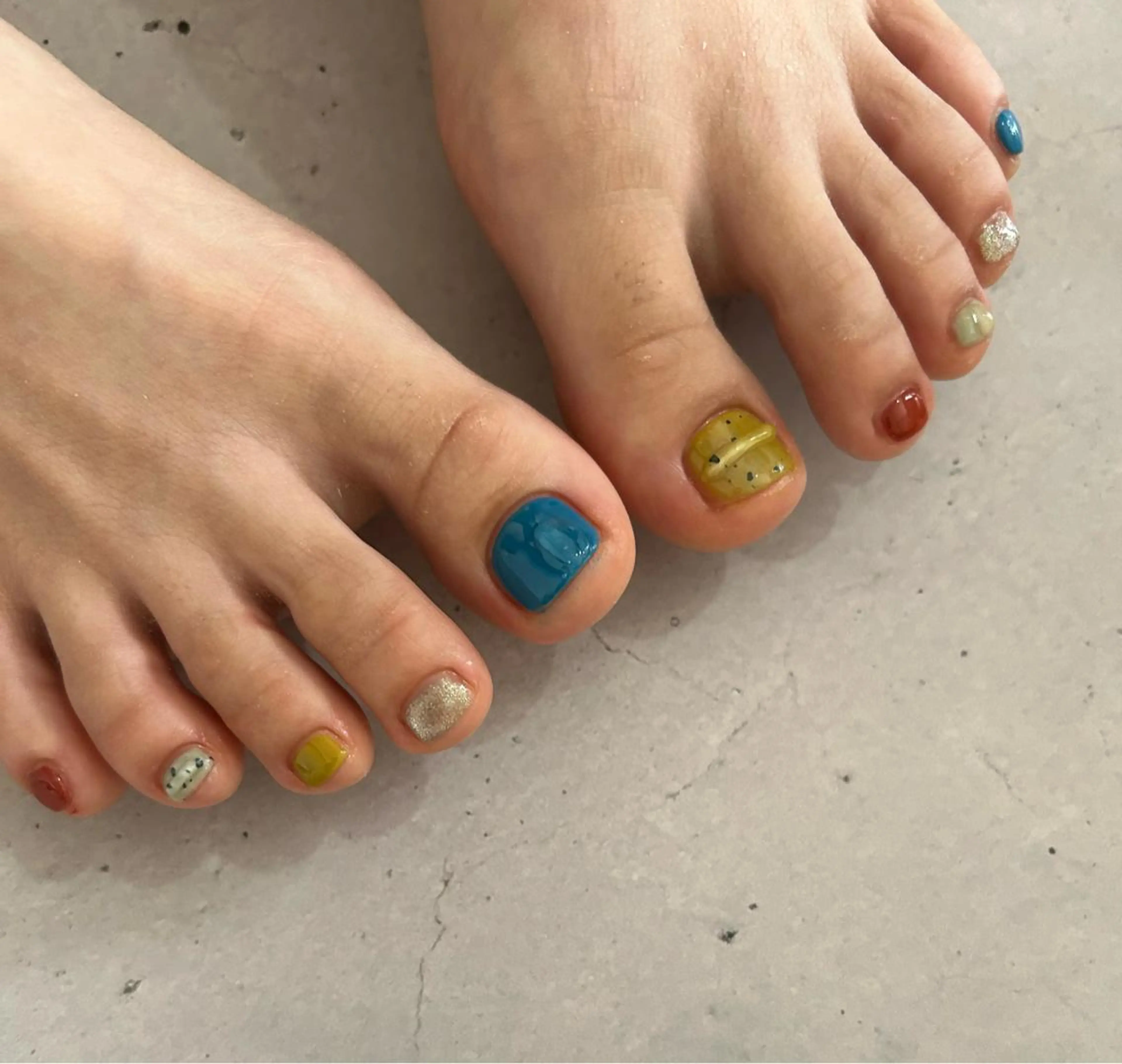 ネイル Bi_nail. yuuのネイルデザイン