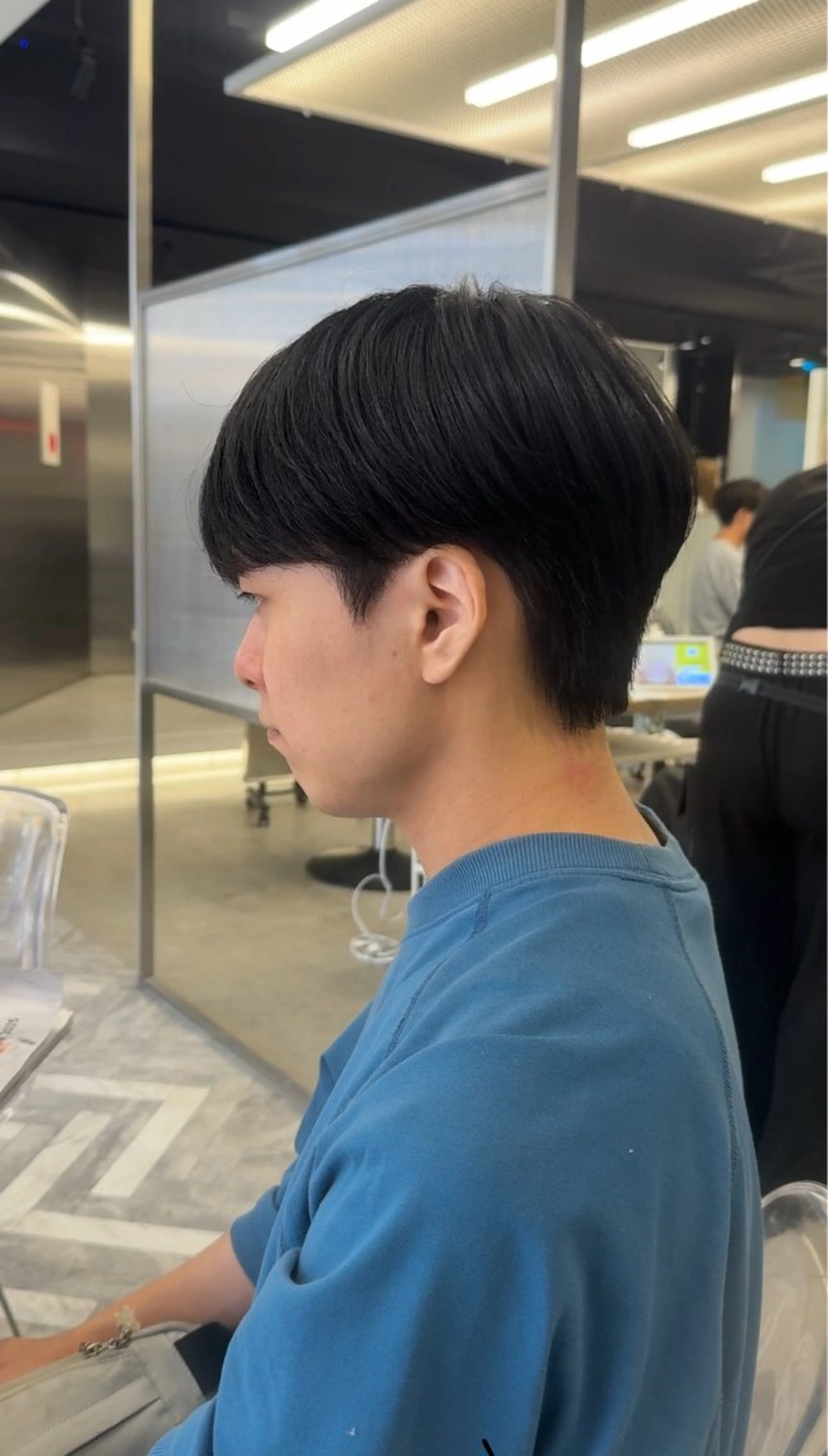 メンズ メンズブリーチ メンズハイトーン メンズインナーカラー メンズ韓国風 酸性ストレート カット ギャルカラー/メンズ /ハイトーン/つばさのヘアスタイル