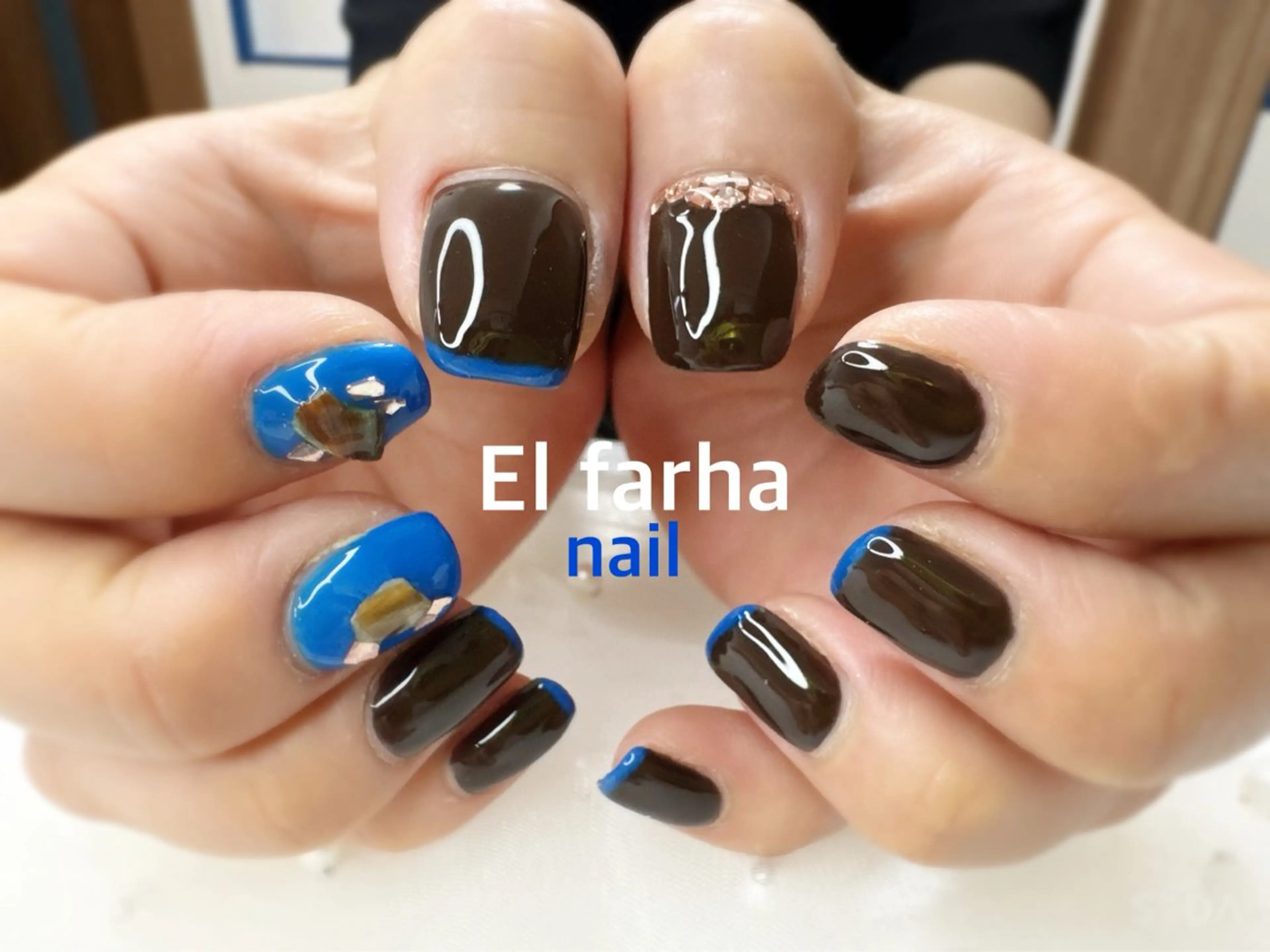 ネイル ハンドネイル El  Farha nailのネイルデザイン