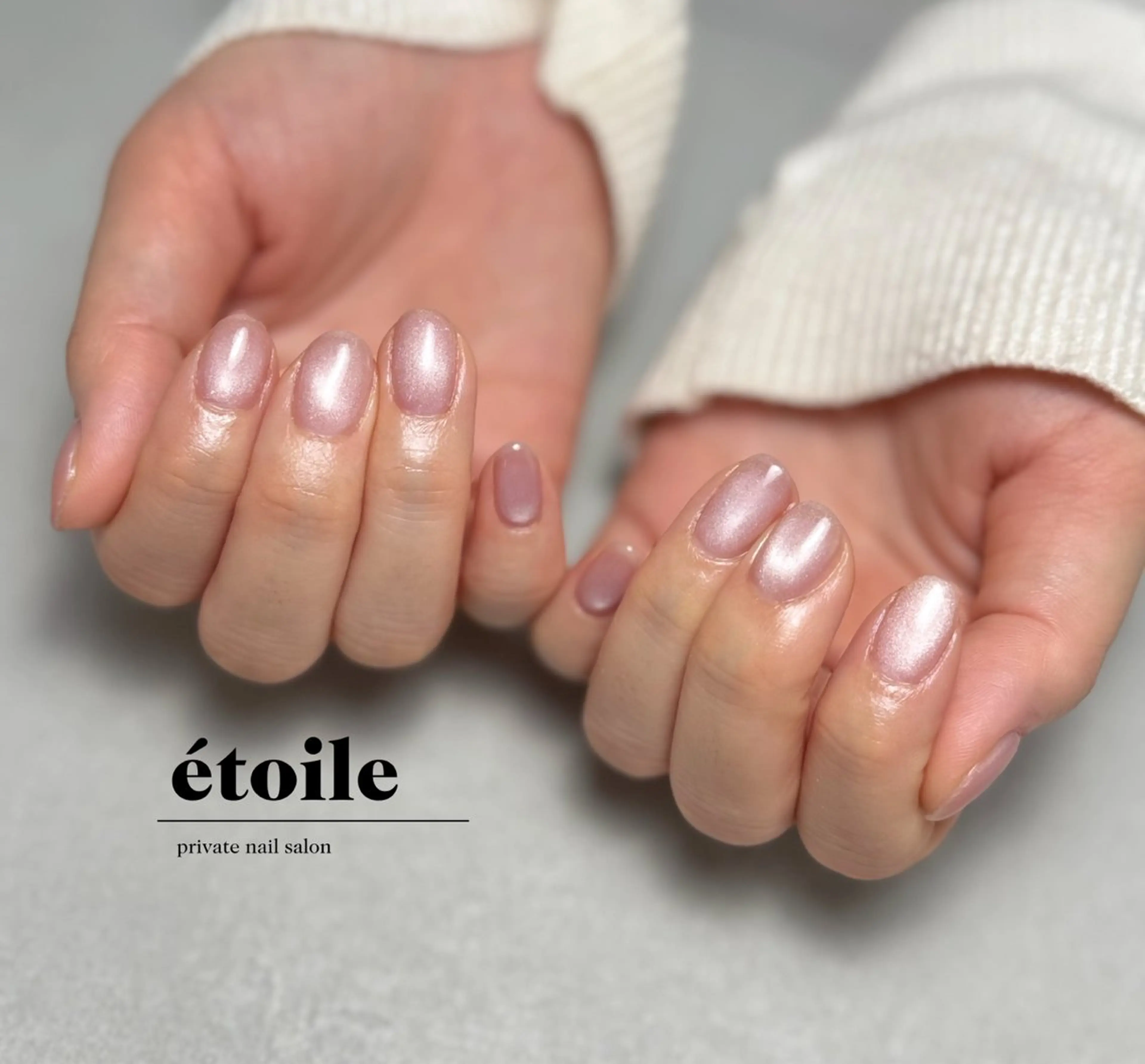 ネイル マグネットネイル ハンドネイル étoile ｜ayaのネイルデザイン