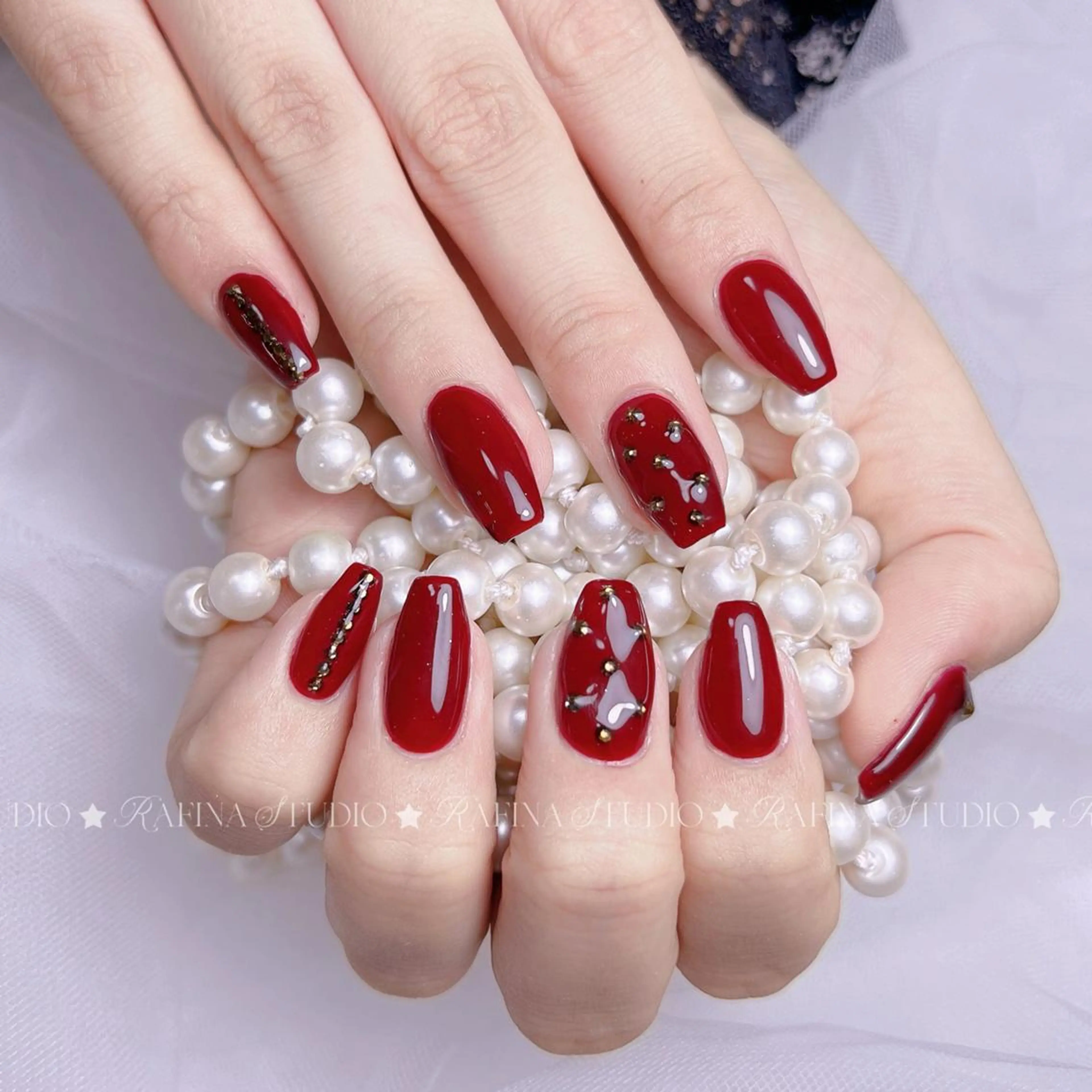 ネイル 玲央 YOYOのネイルデザイン