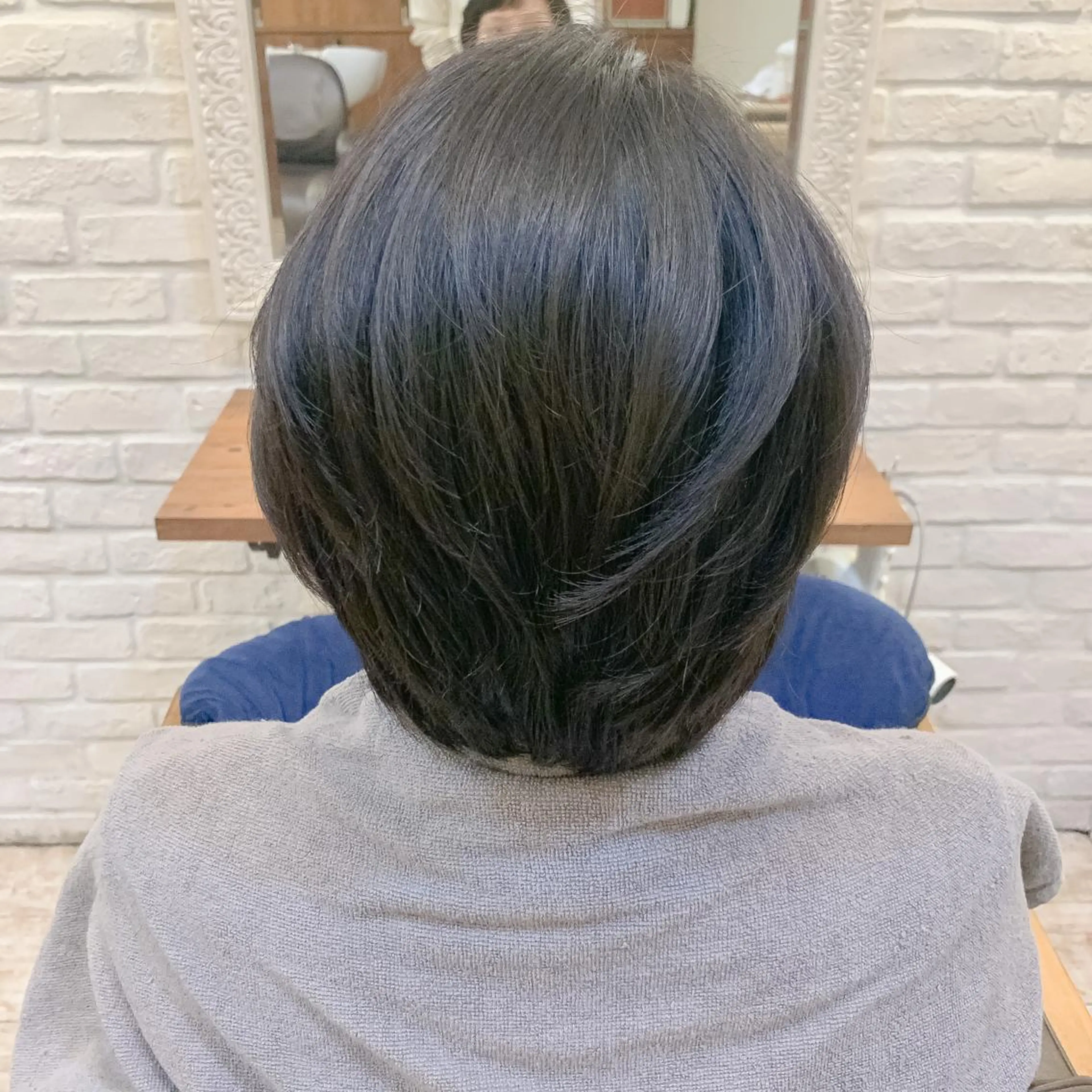 ショート ショートヘア 飯塚 沙衣のヘアスタイル
