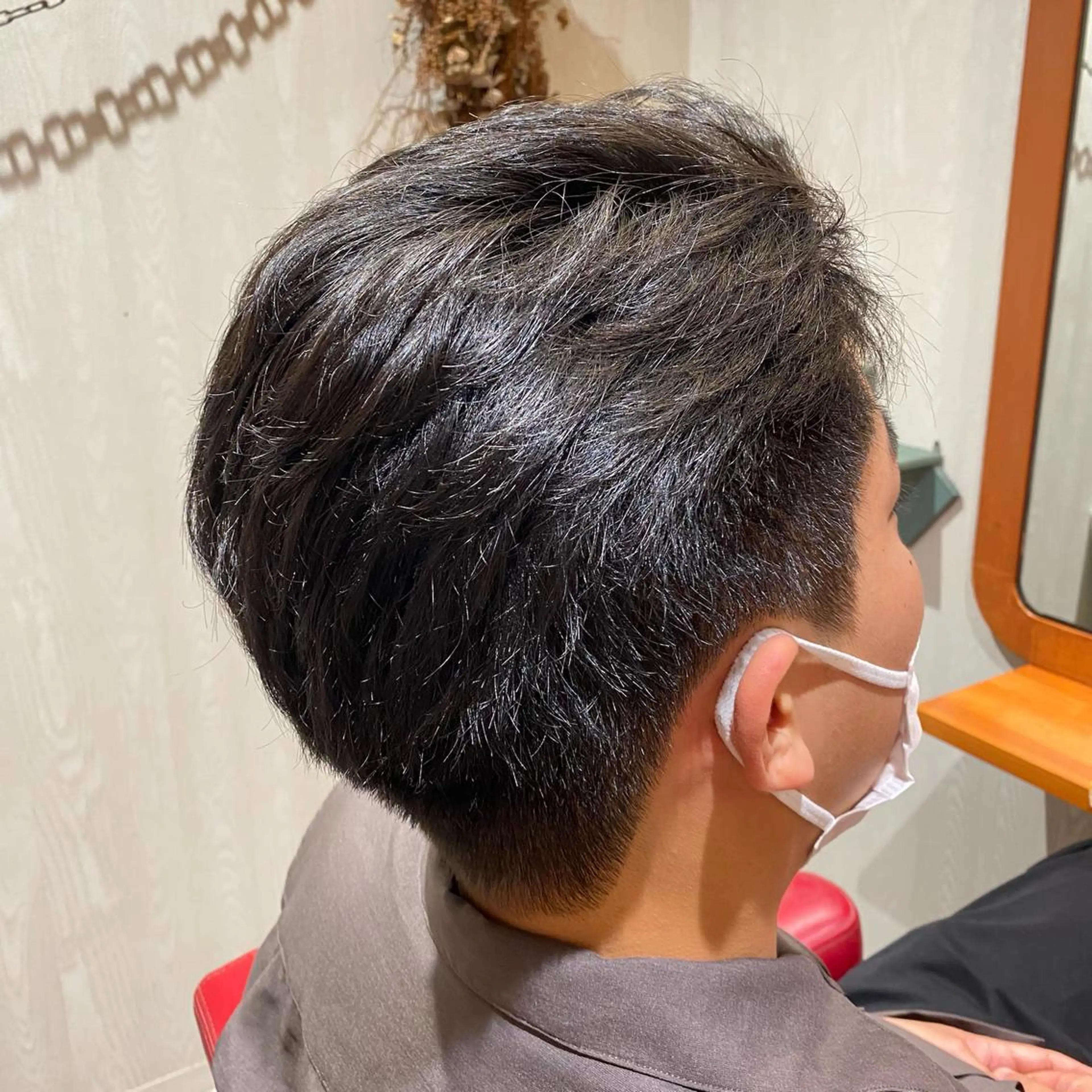 メンズ 'Inovel'所属・木宮 美緒のヘアスタイル