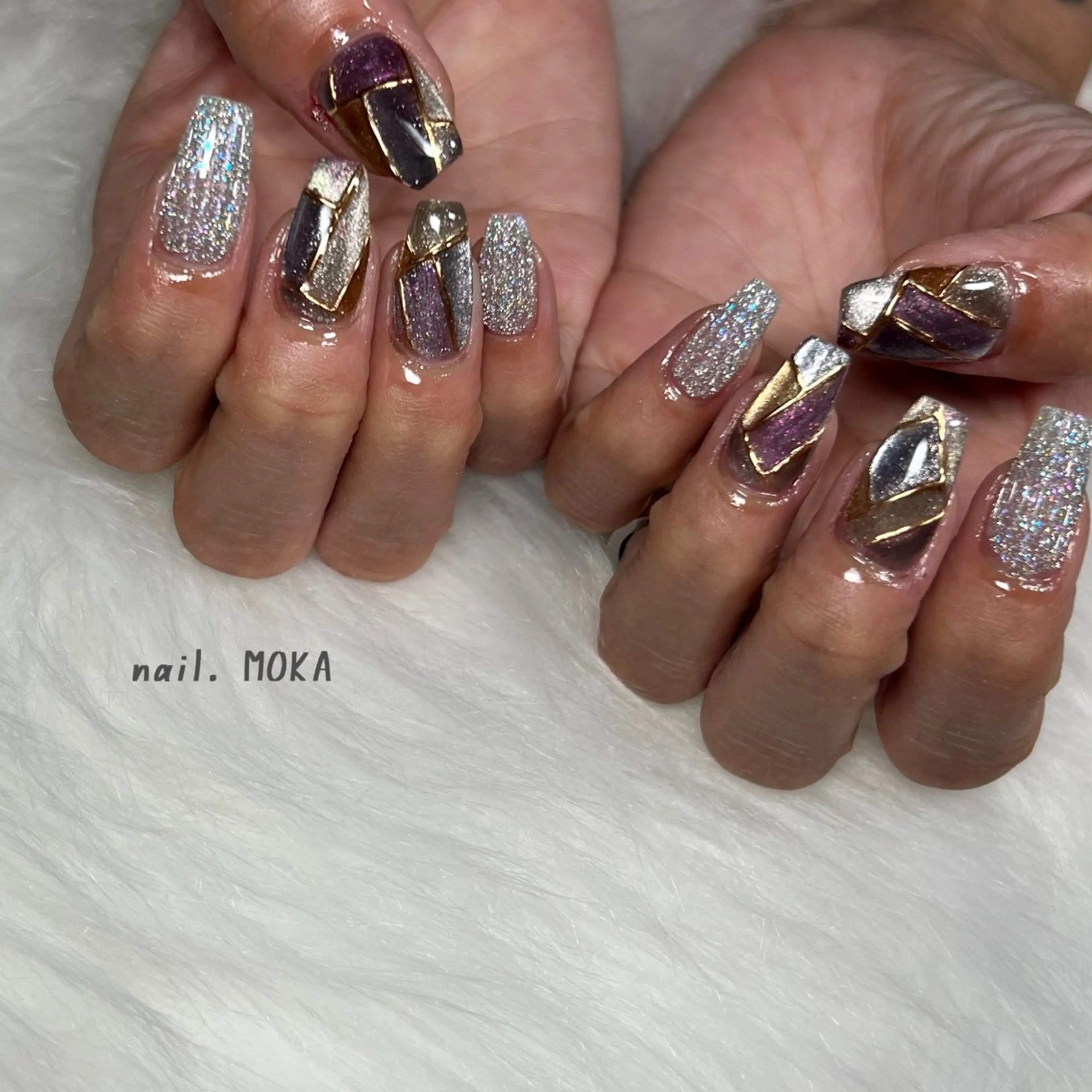 ネイル ハンドネイル nail salon MOKAのネイルデザイン