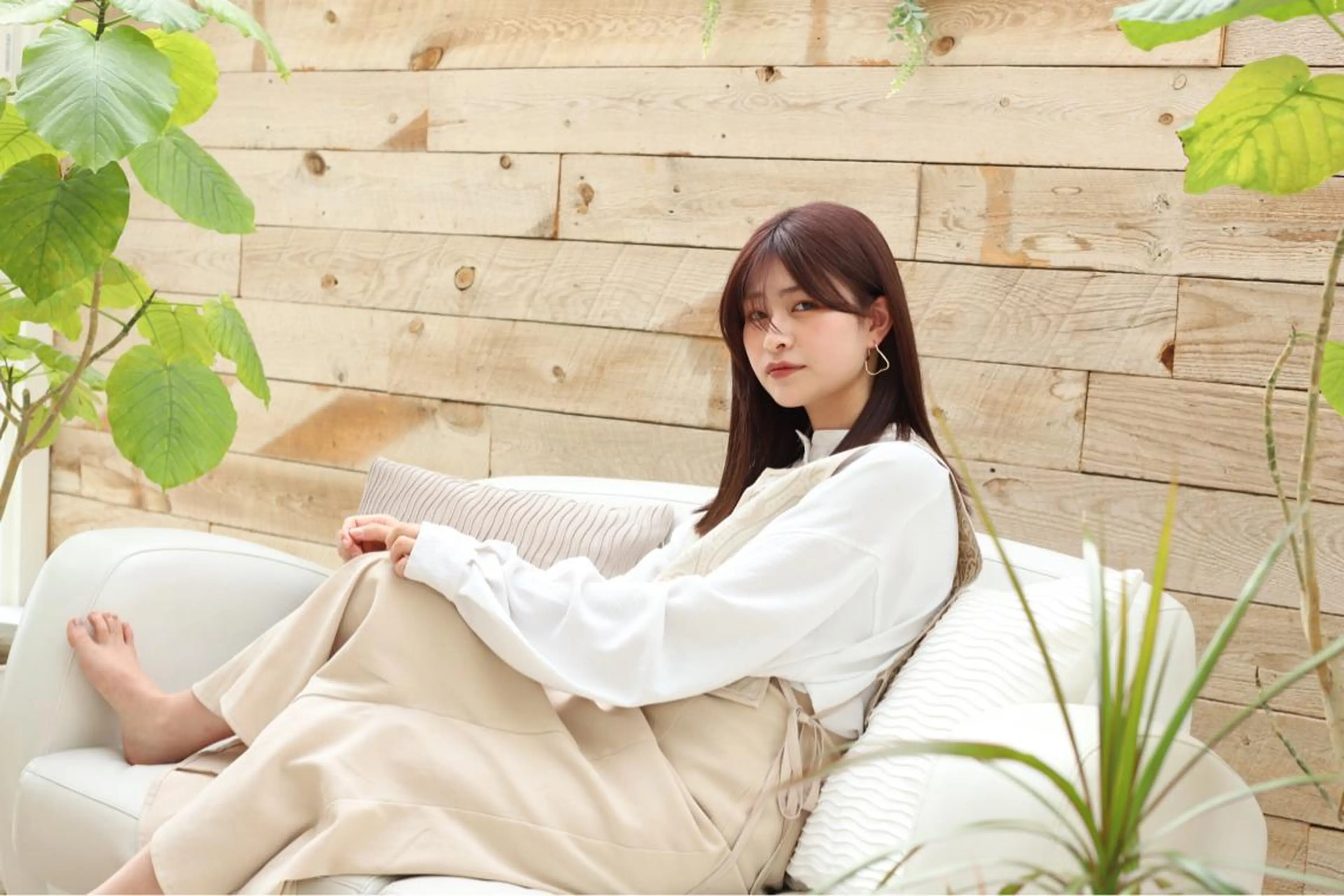 ロング カラー Maho マホのヘアスタイル