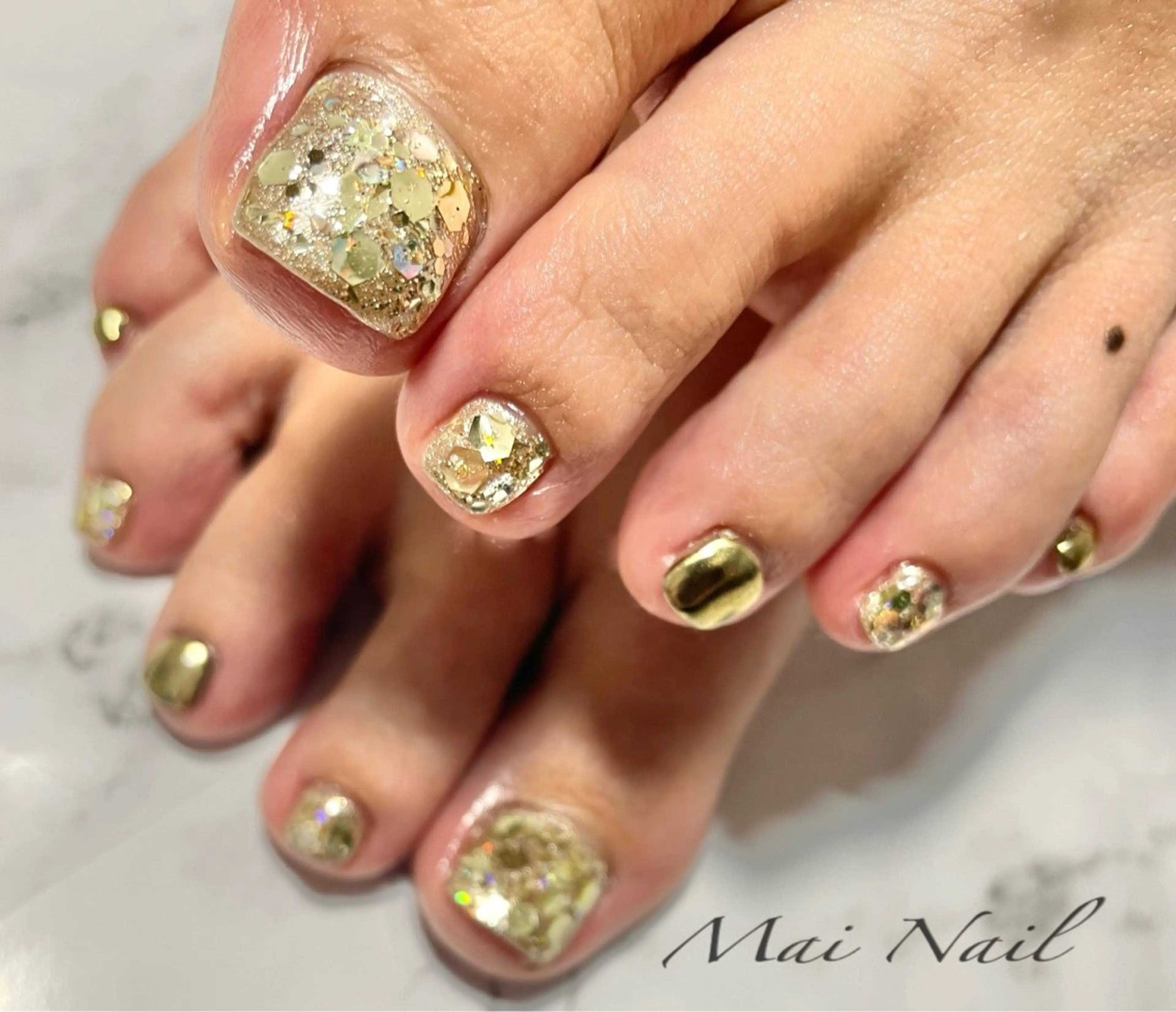 ネイル フットネイル Mai Nail 本田舞のネイルデザイン