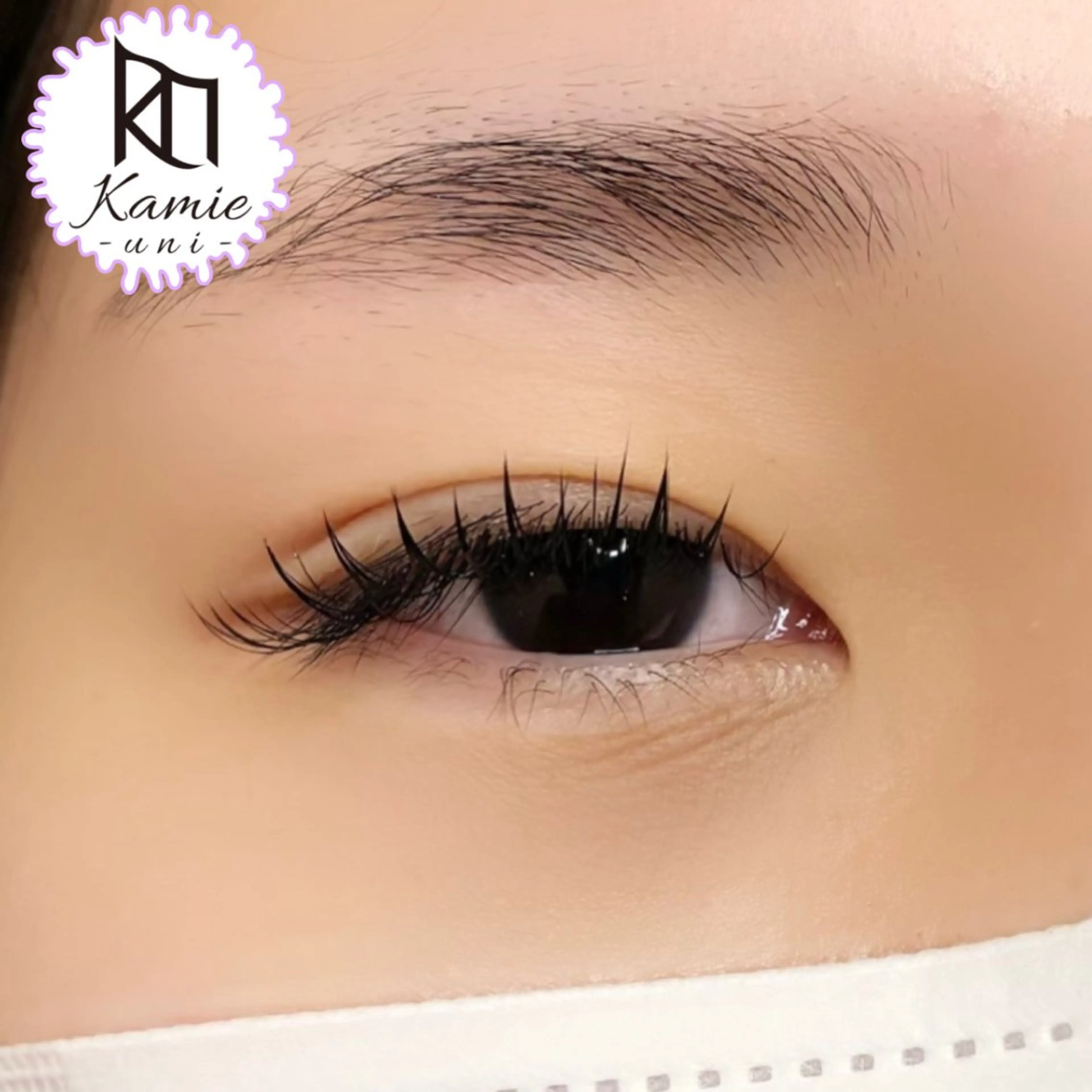 マツエク・マツパ マツエク Kamie-uni wakoのマツエク・マツパデザイン