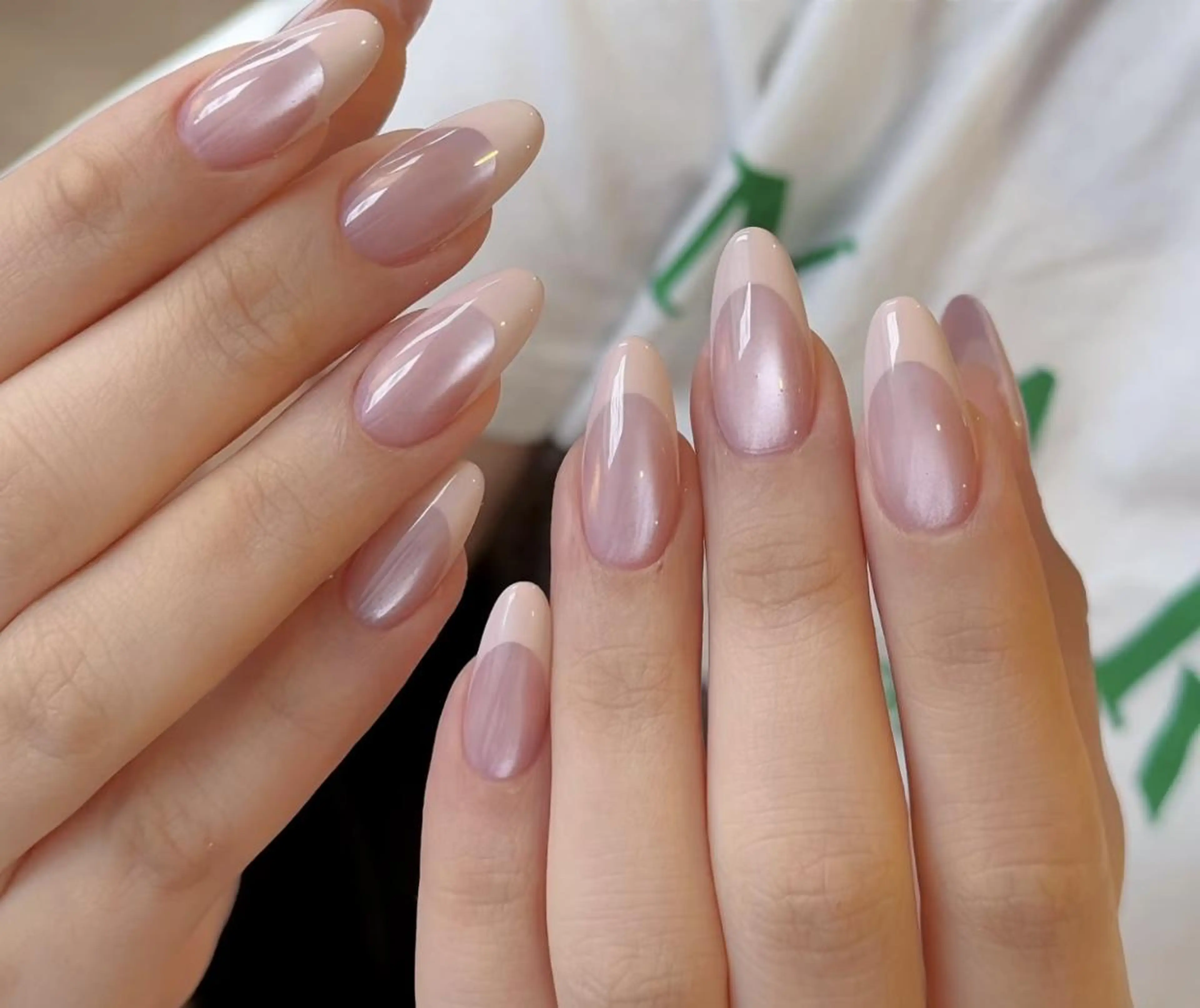 ネイル ハンドネイル By moonネイル 🌷ワンホン/韓国風のネイルデザイン
