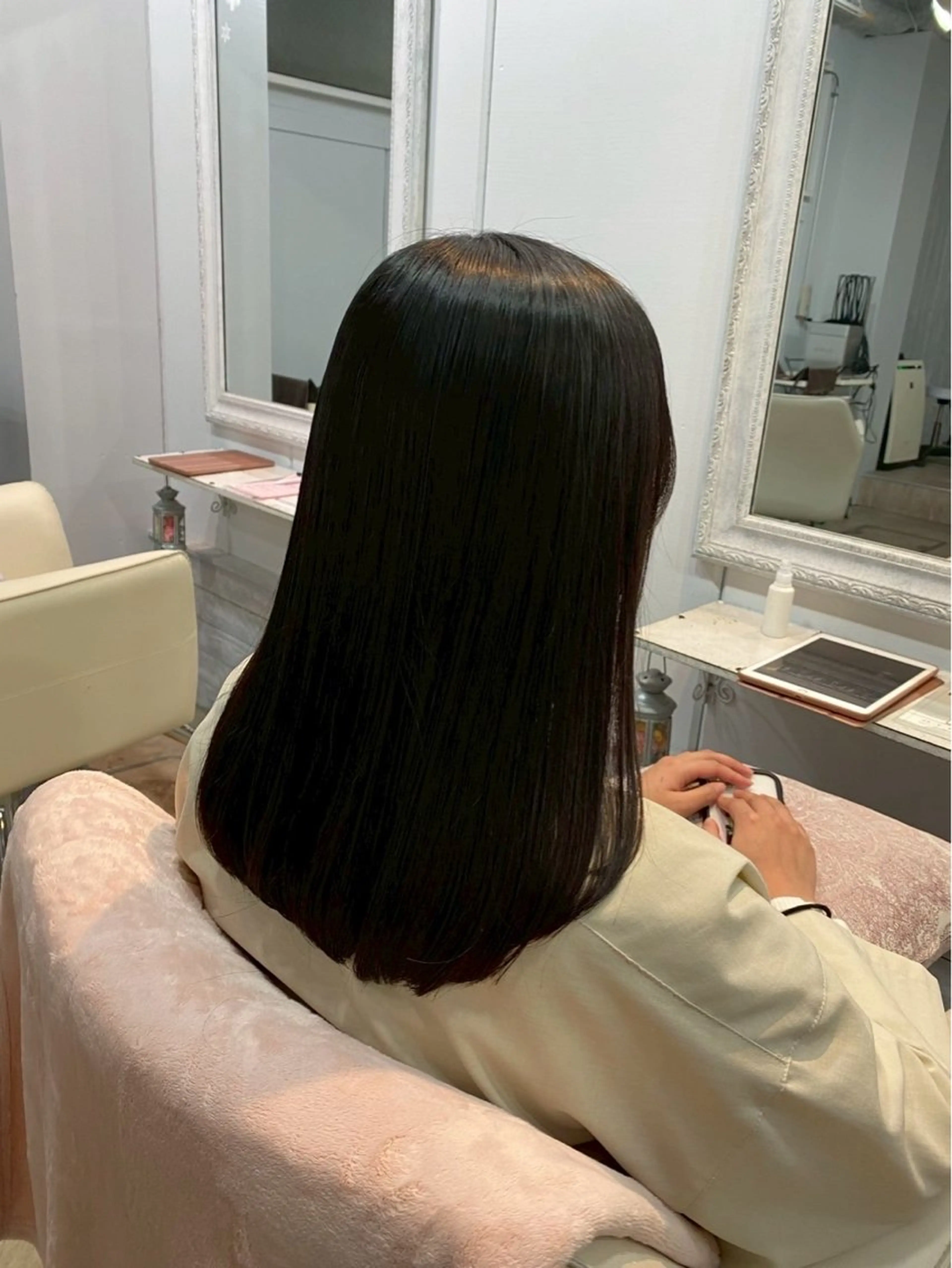 ロング 🦊 りんのヘアスタイル