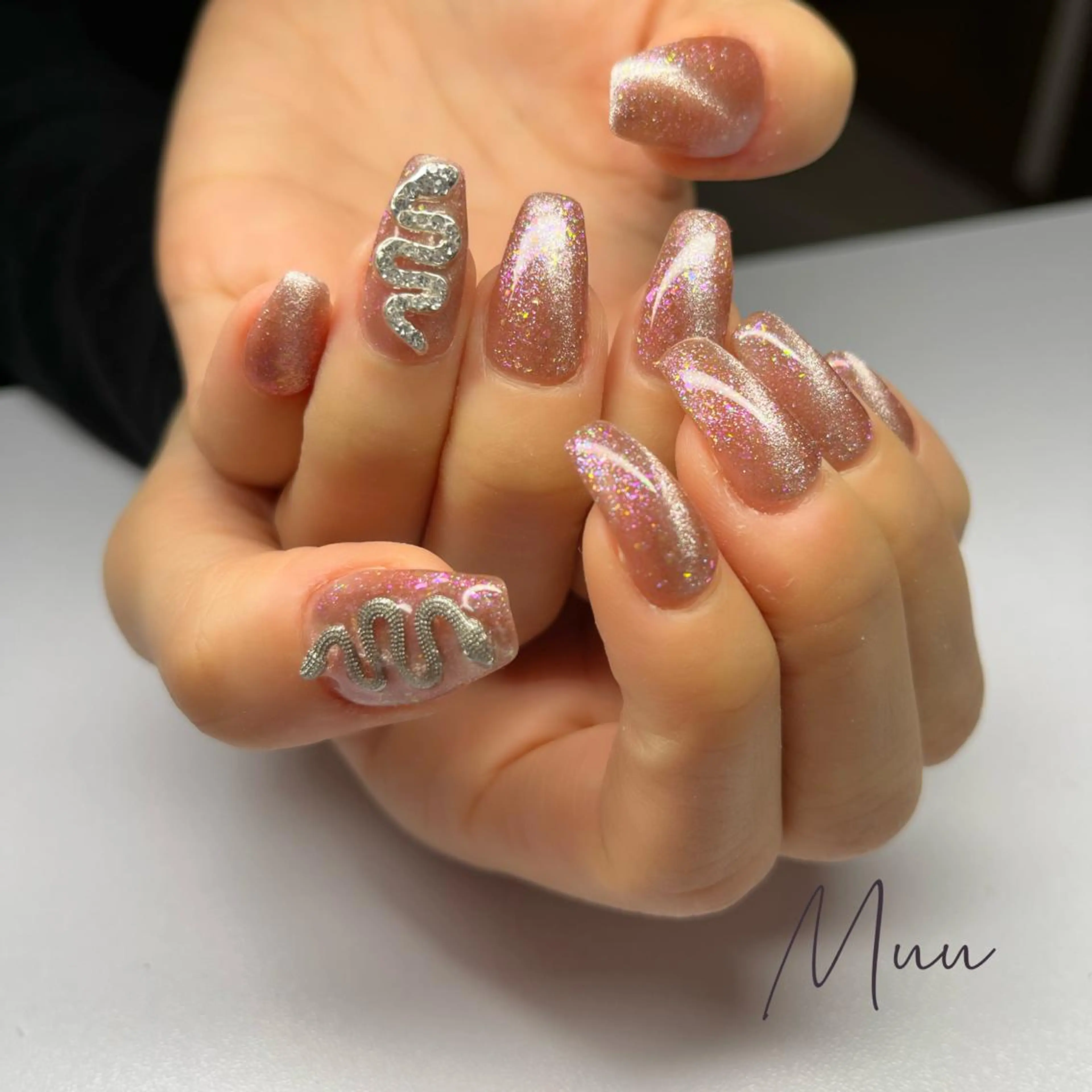 カラー ネイル ハンドネイル apopi's所属・apopis＊ close23:00のネイルデザイン