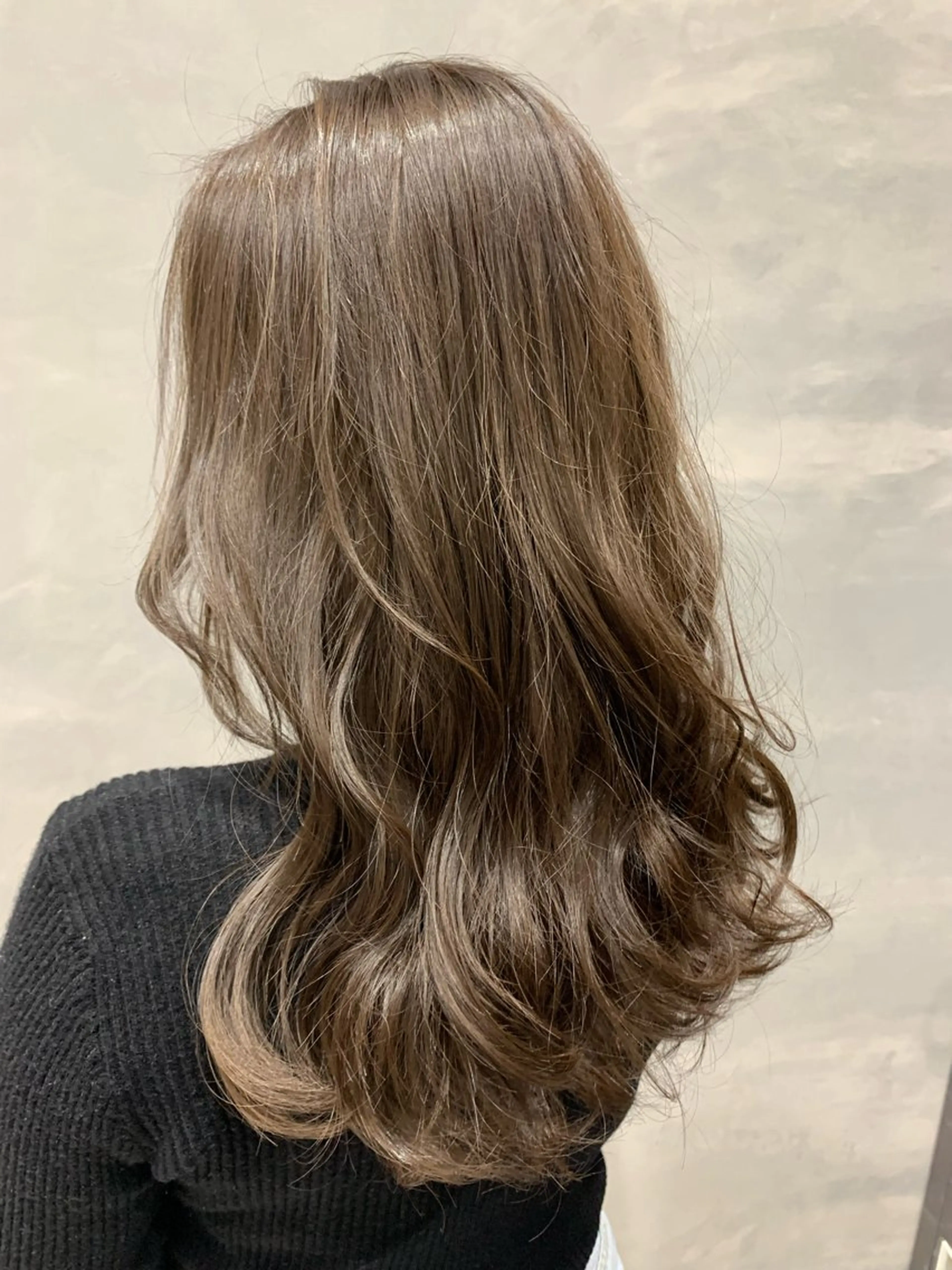 ロング ヘアカラー newiネウィ _naoのヘアスタイル