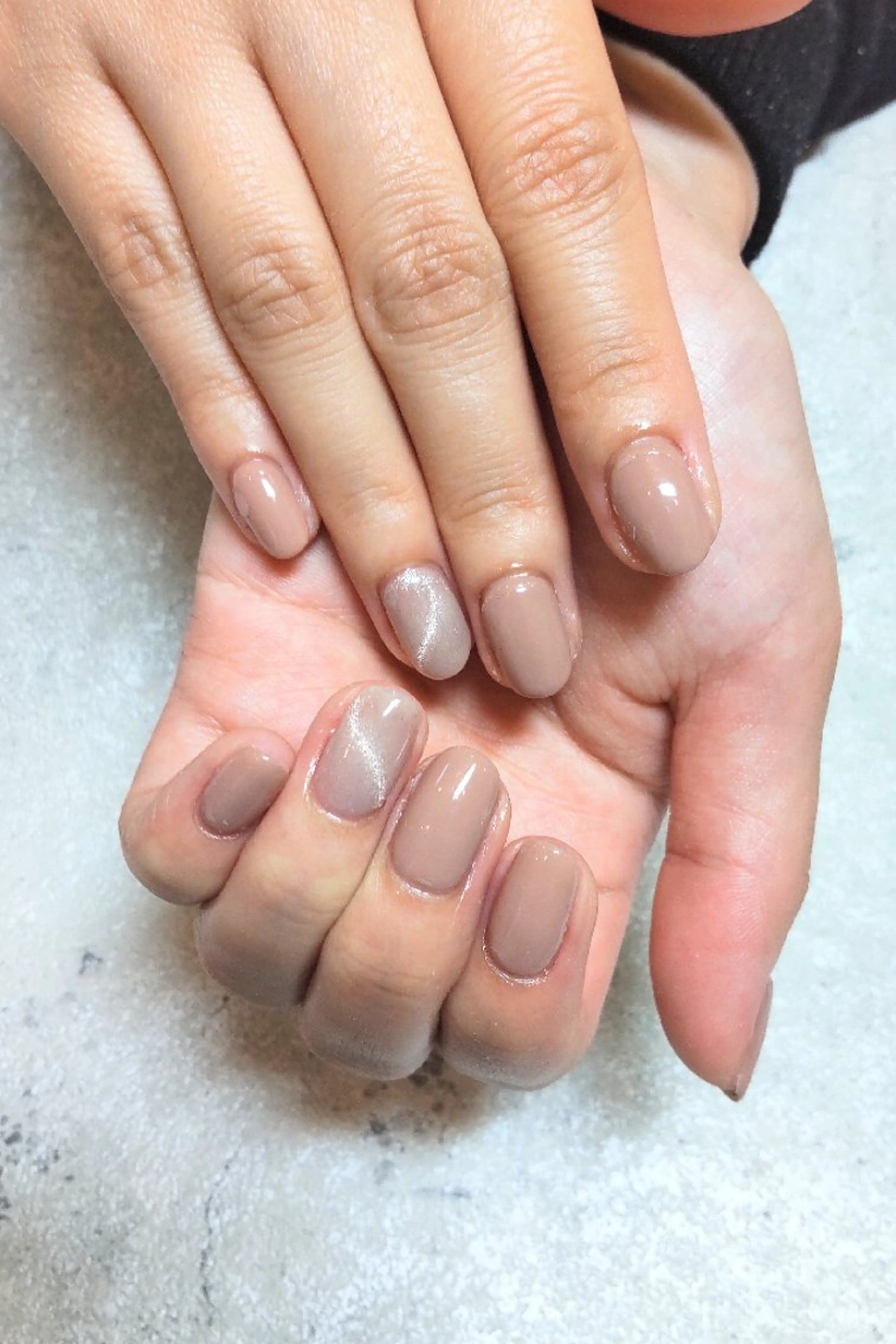 ネイル ワンカラーネイル CHOUETTE MIOのネイルデザイン