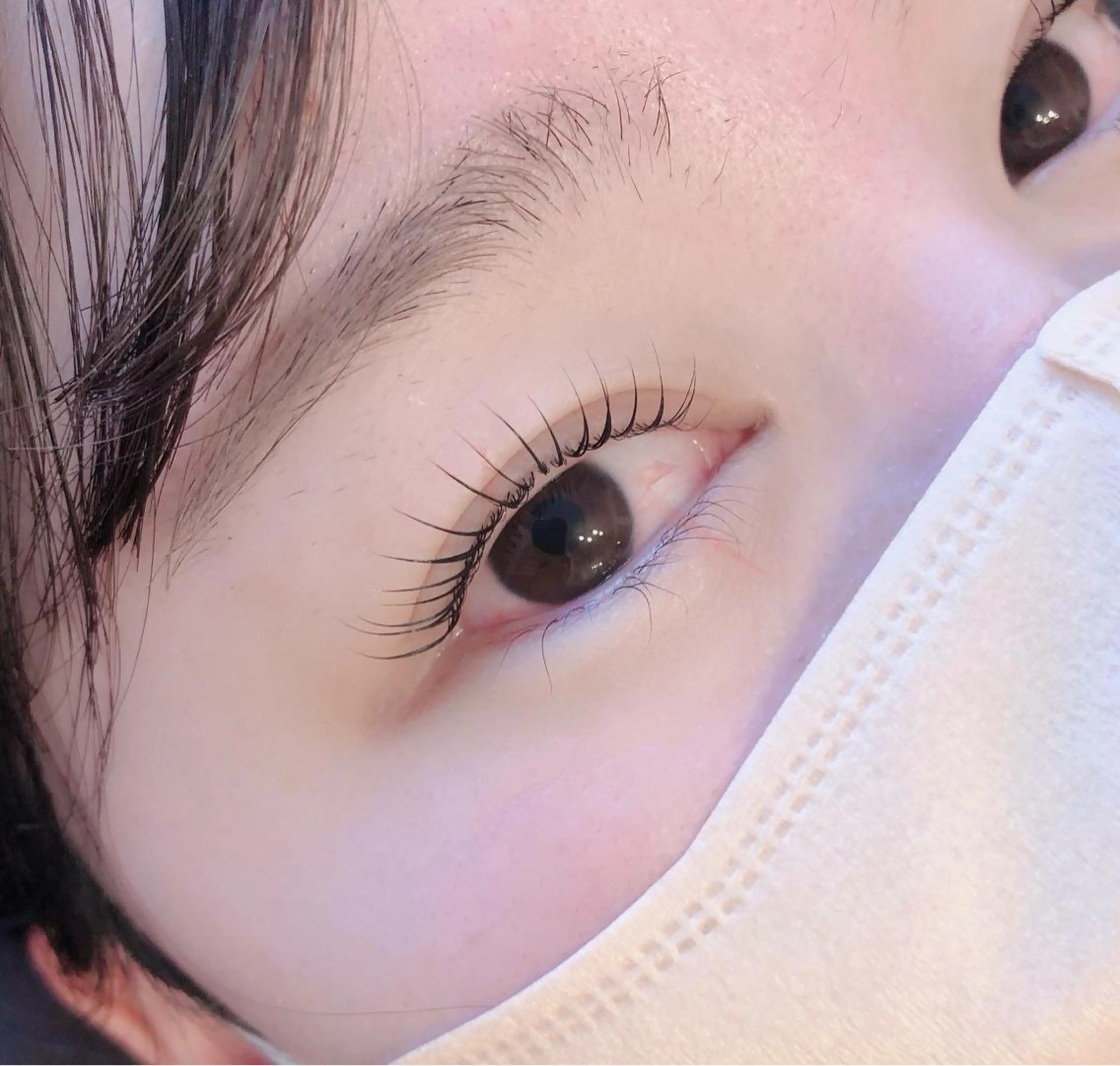 マツエク・マツパ 成人式 マツパ eyelash/eyebrow　salon Fika所属・水軒 朋美のマツエク・マツパデザイン