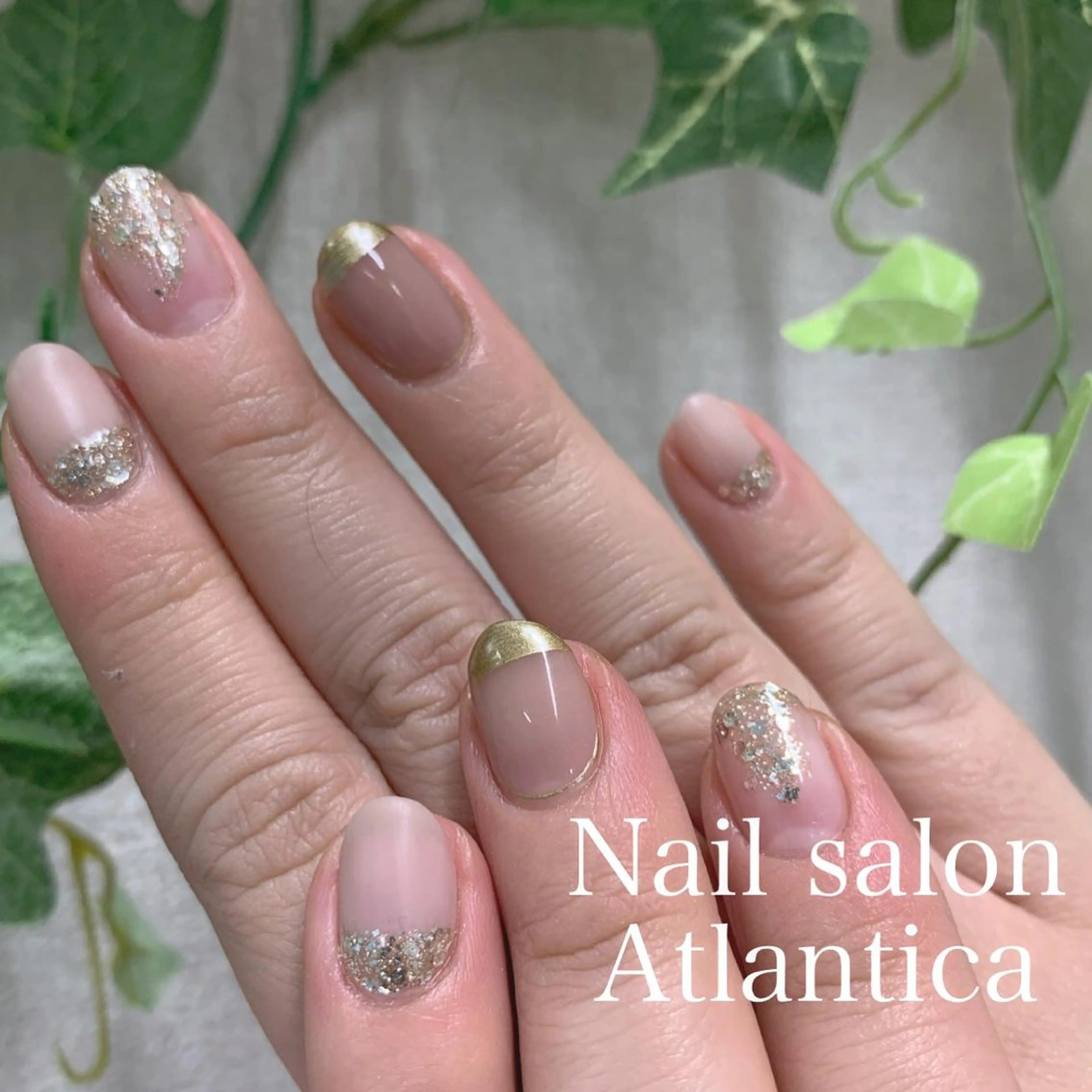 ネイル ハンドネイル Nail salon Atlantica所属・Nail salon ✩ ｱﾄﾗﾝﾃｨｶのネイルデザイン