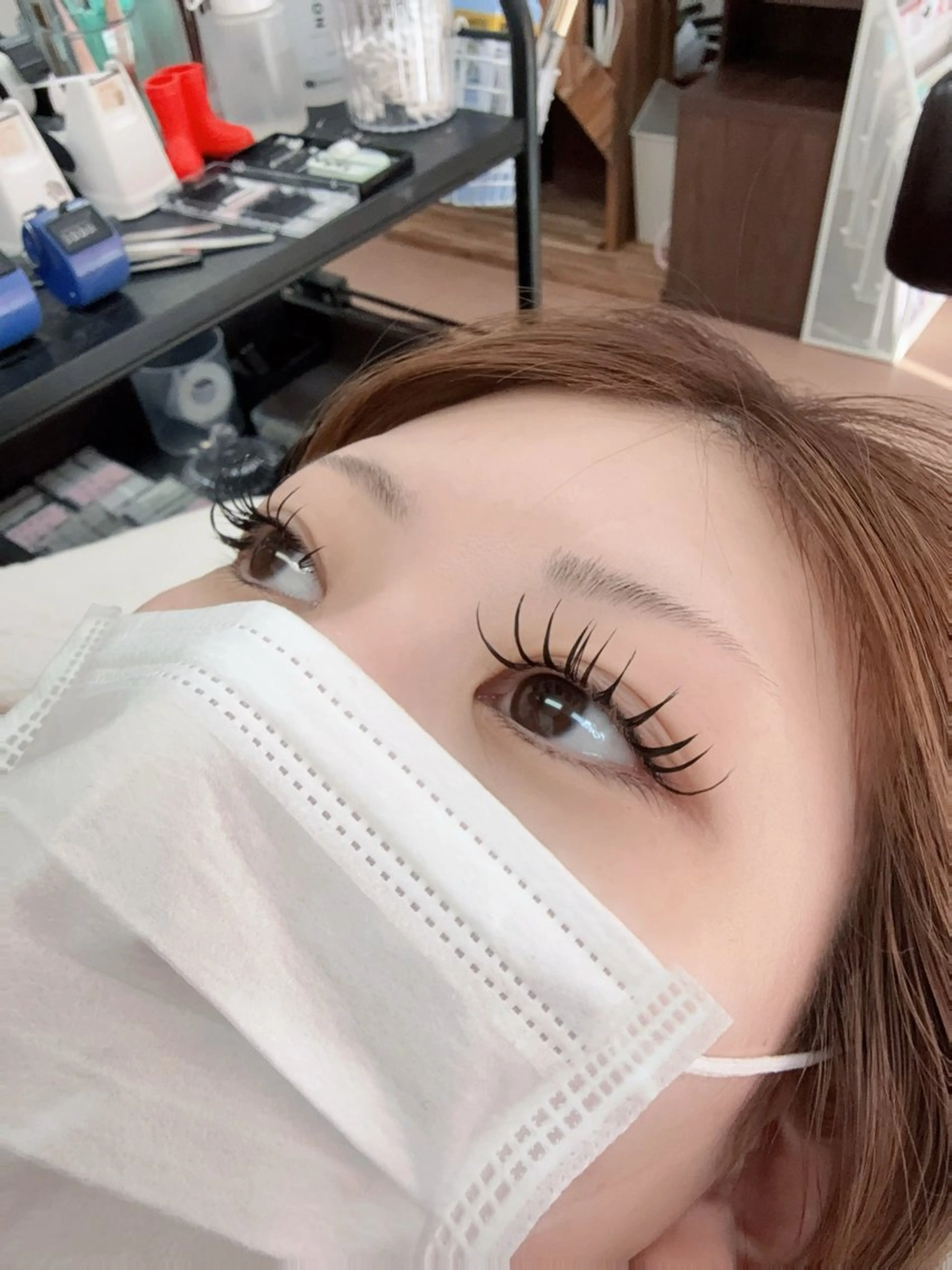 マツエク・マツパ ROSE NODOKAのマツエク・マツパデザイン