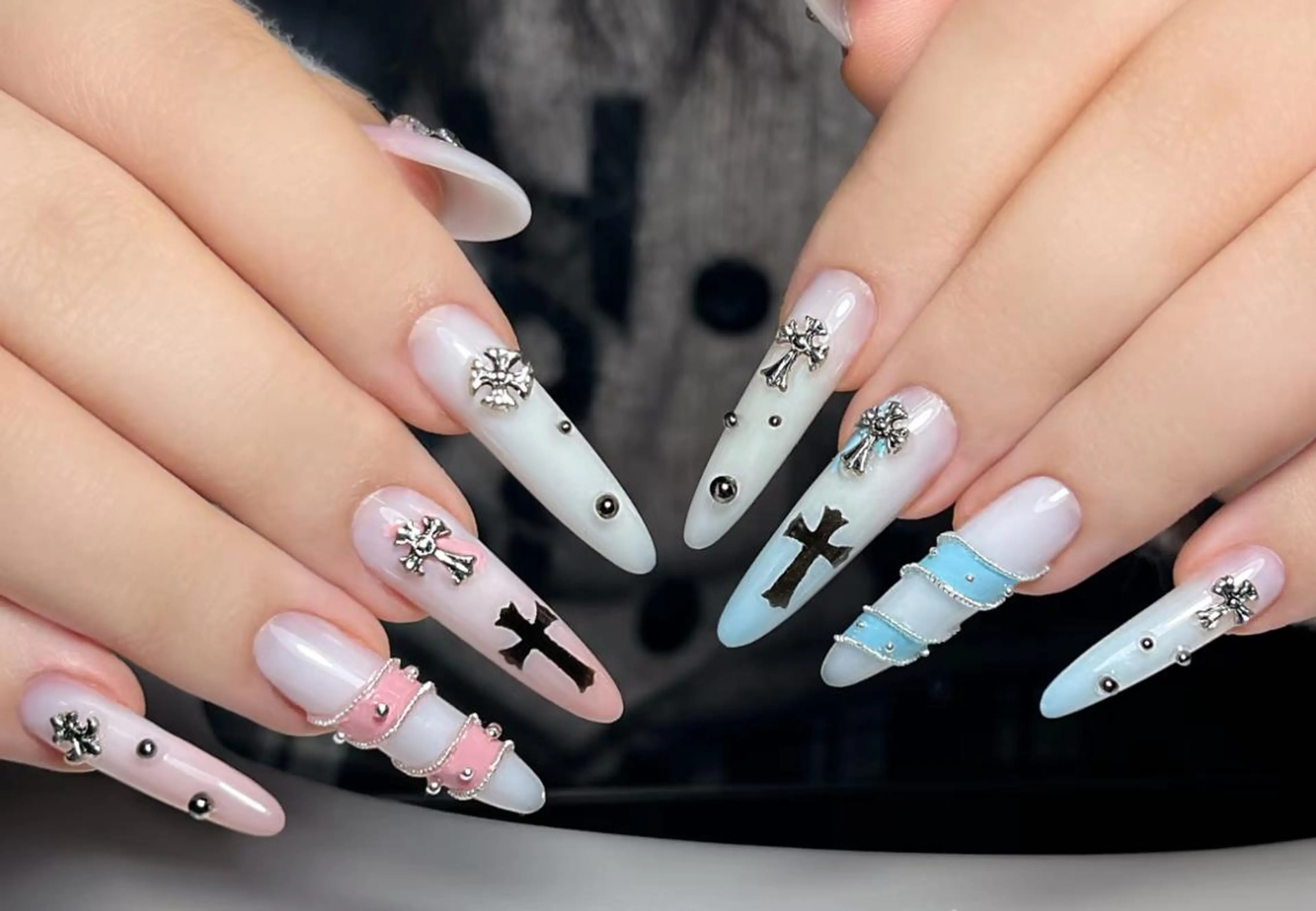 ネイル ハンドネイル ハンドケア 🍑 momo_nailのネイルデザイン