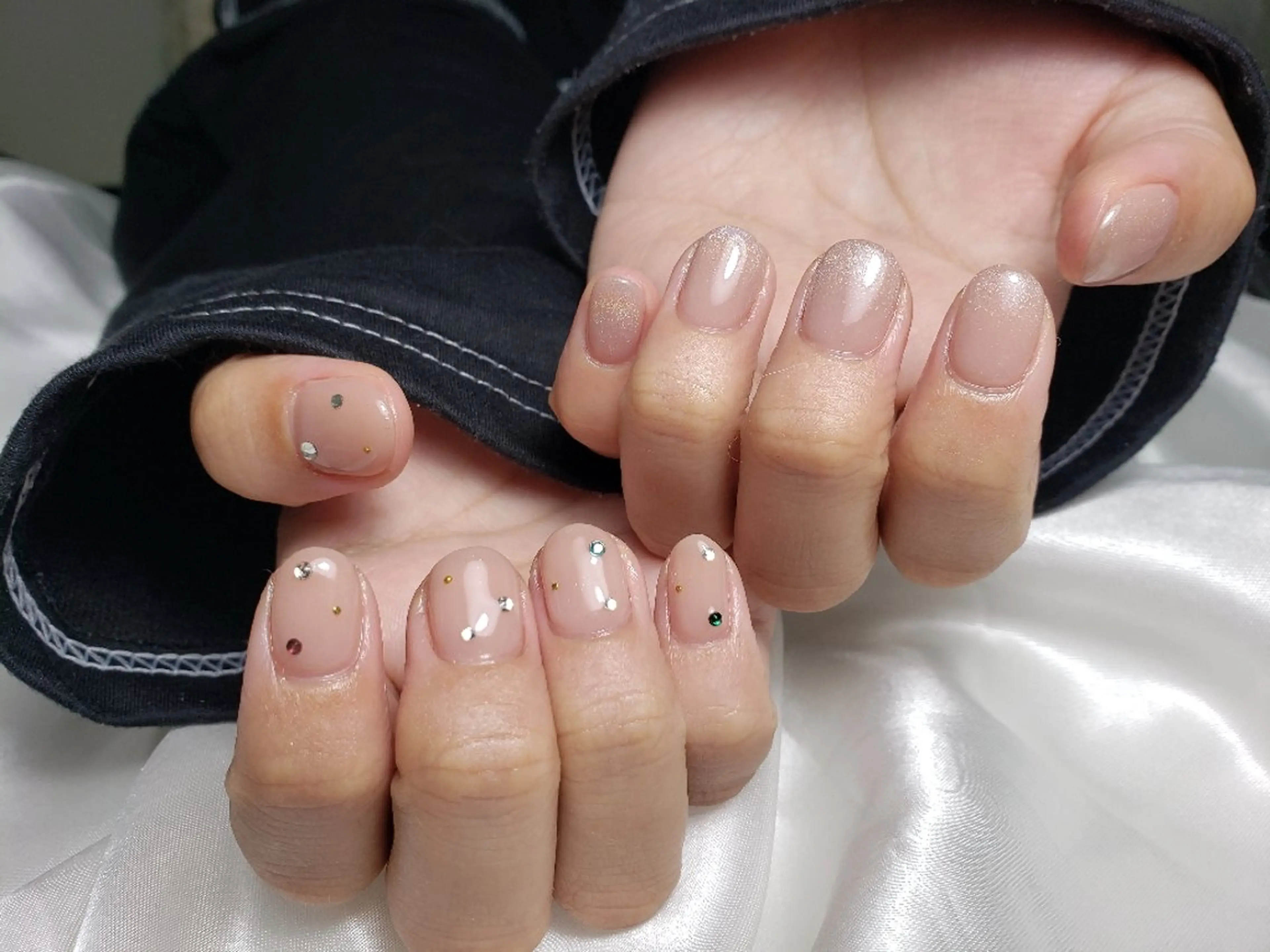 ネイル ビジュード ネイルのネイルデザイン