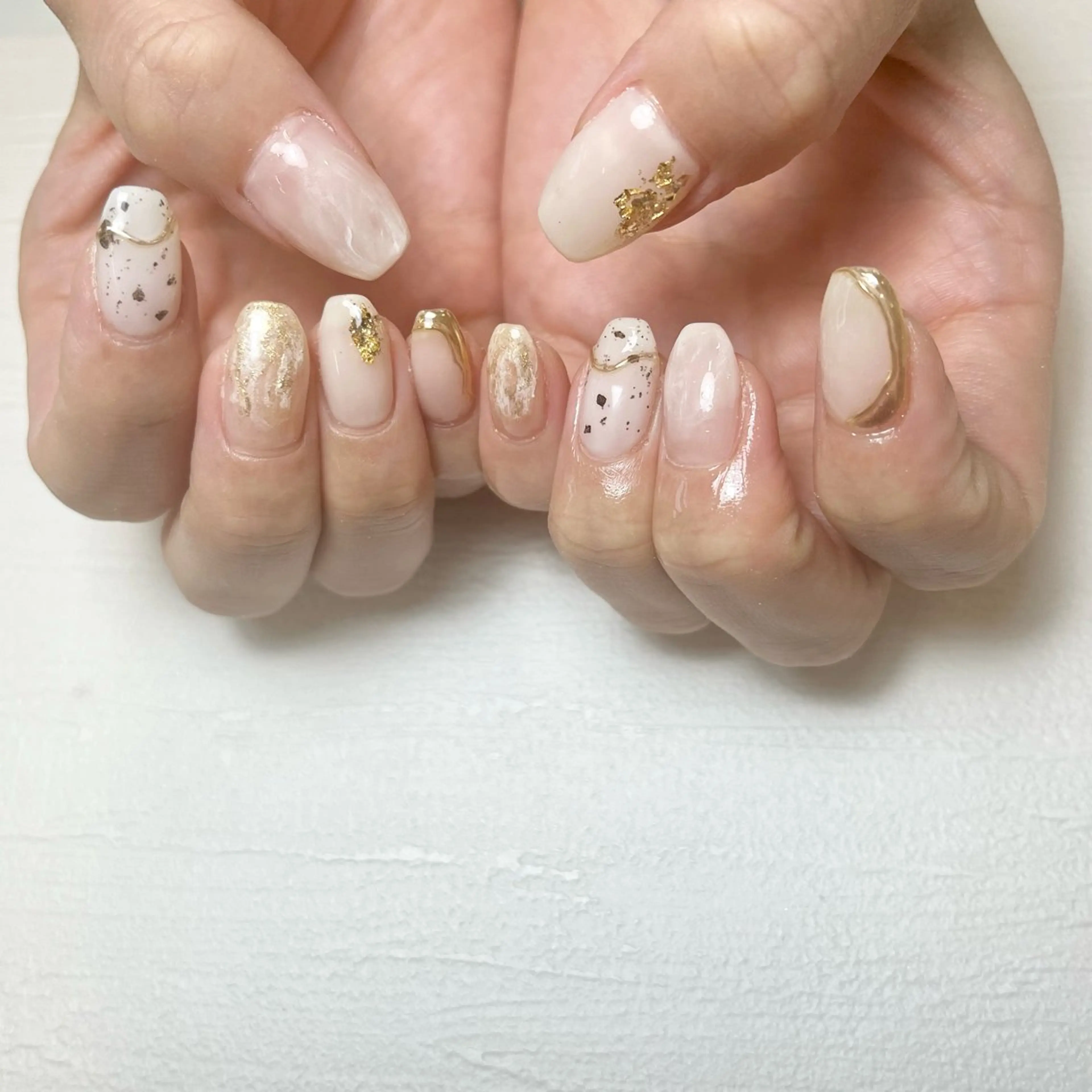 ネイル ASAMI アサミのネイルデザイン