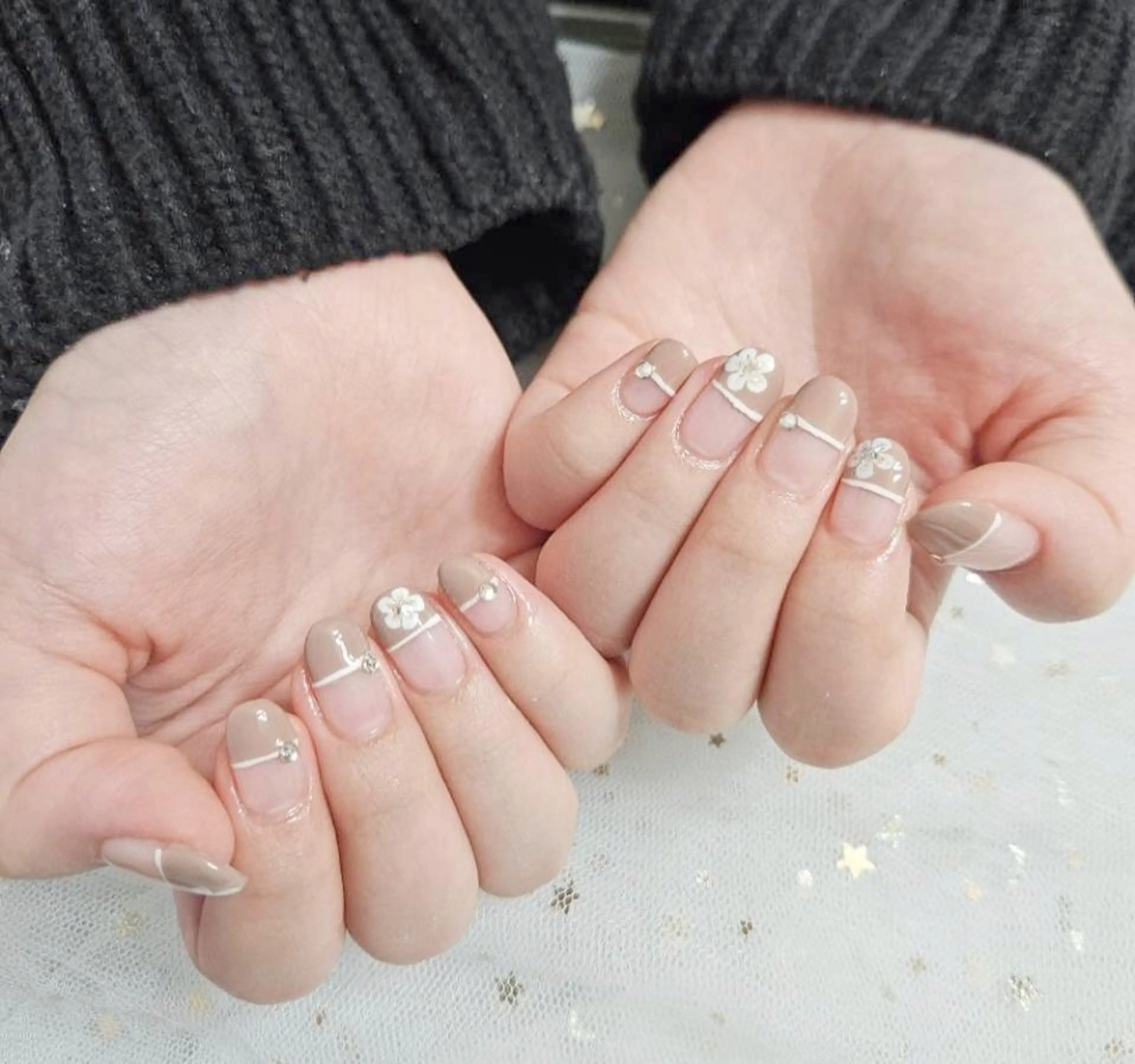 ネイル ハンドネイル ハンドケア Beaubie nailサロンのネイルデザイン