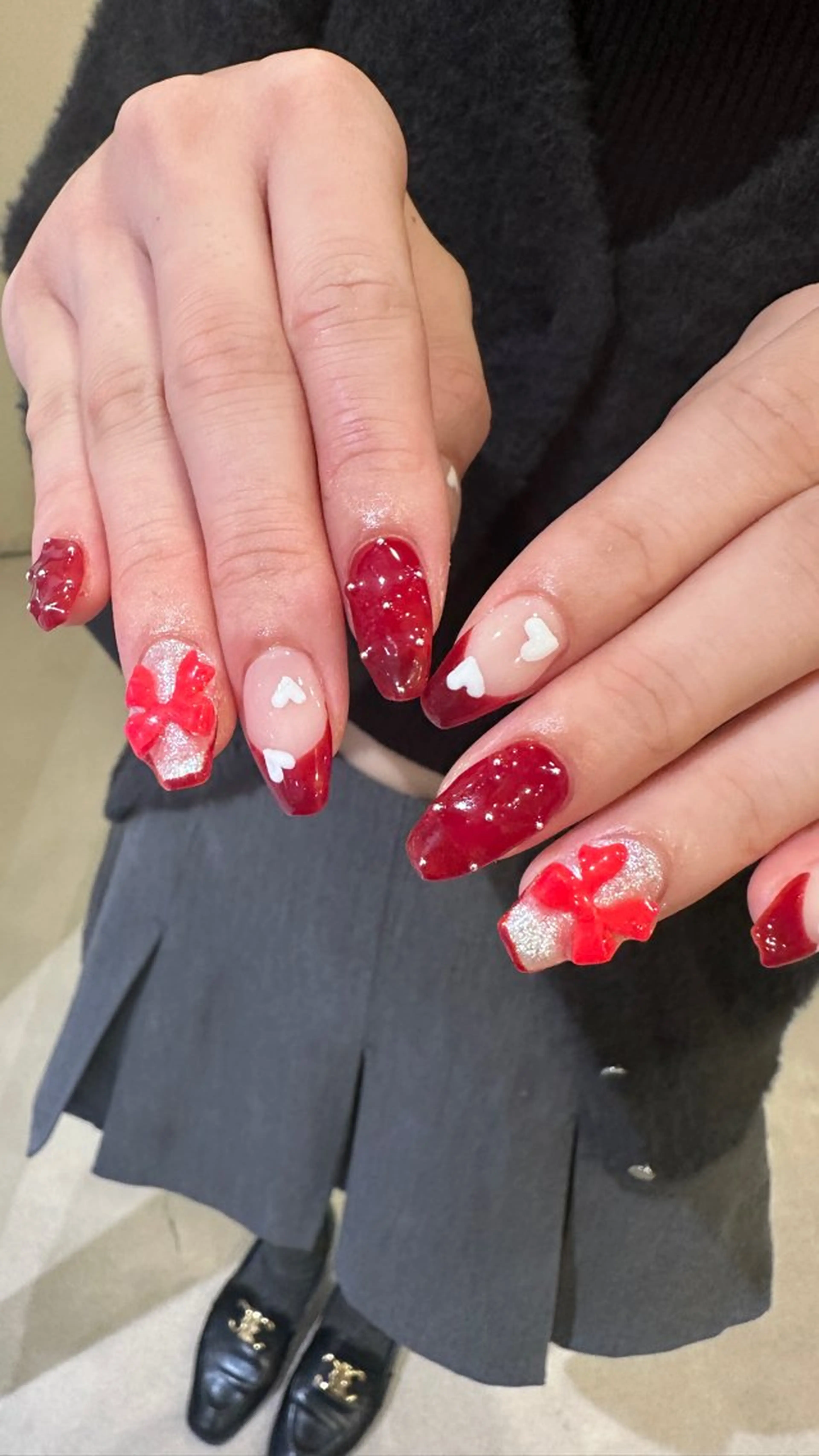ネイル ハンドネイル 👽個性派ネイル🎀 komachiのネイルデザイン