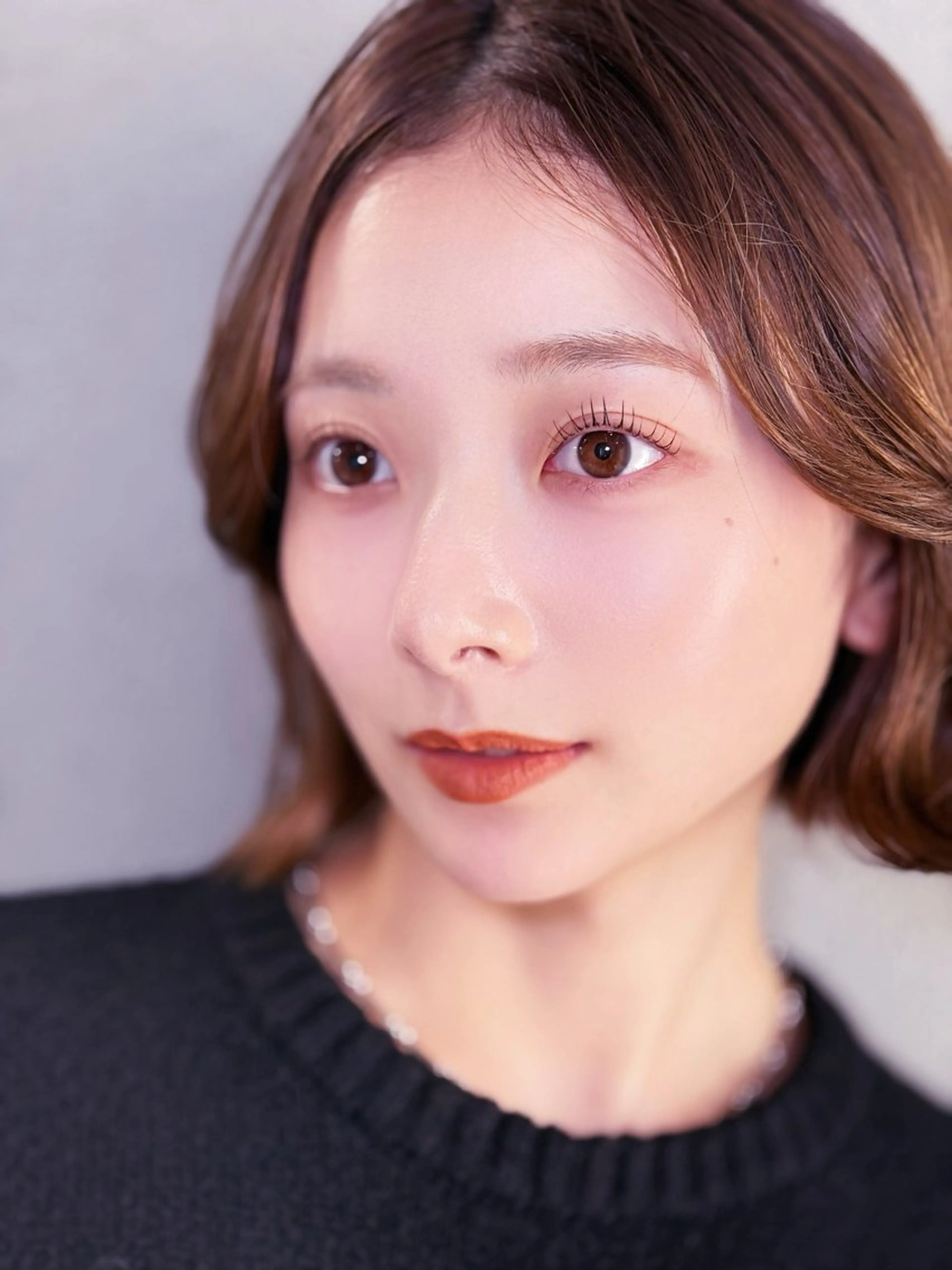 マツエク・マツパ ナチュラル マツパ SALON VILLAGE所属・cherien 梅津のマツエク・マツパデザイン