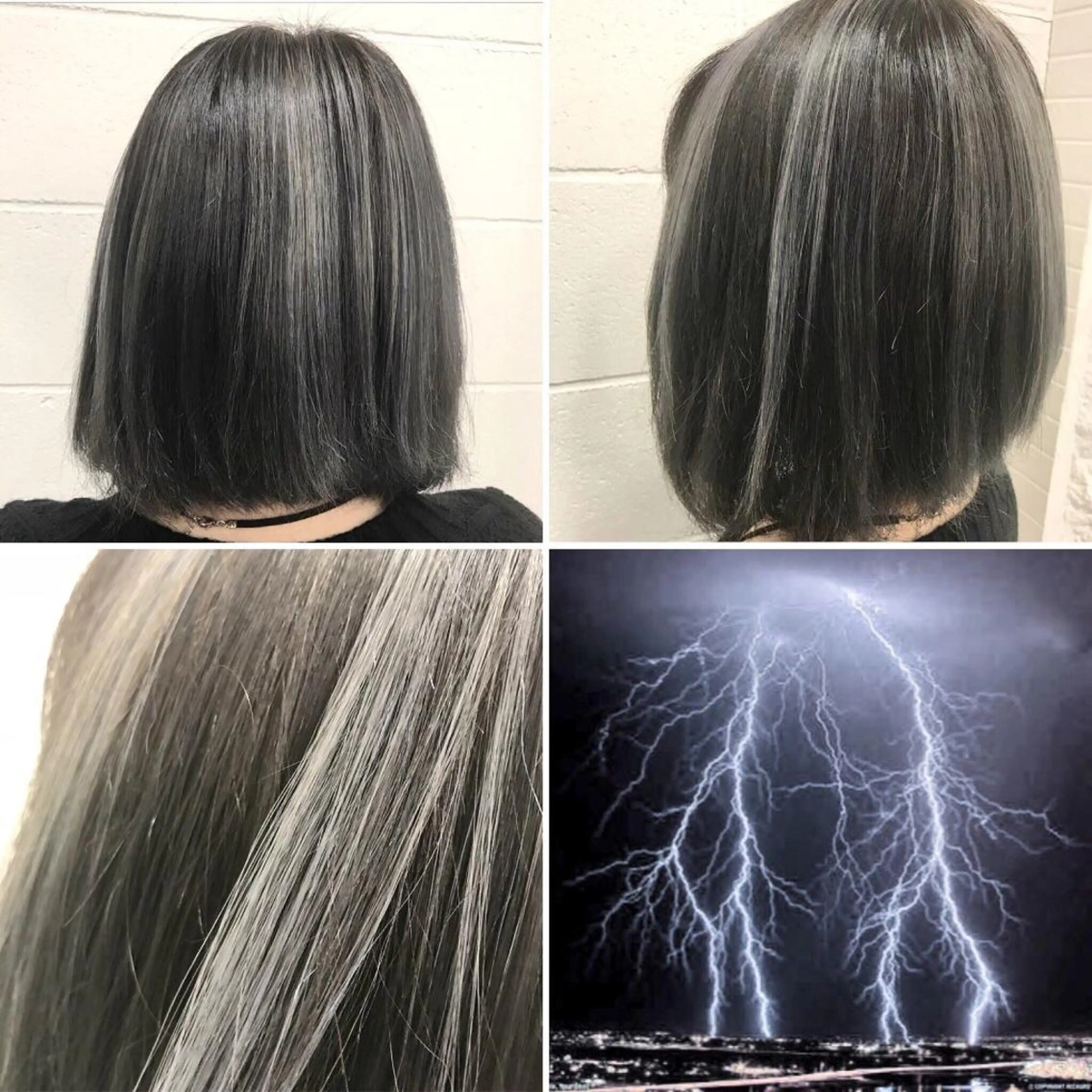 ショート カラー "PEPPU "所属・派手髪、ハイトーン ショートヘアShinのヘアスタイル