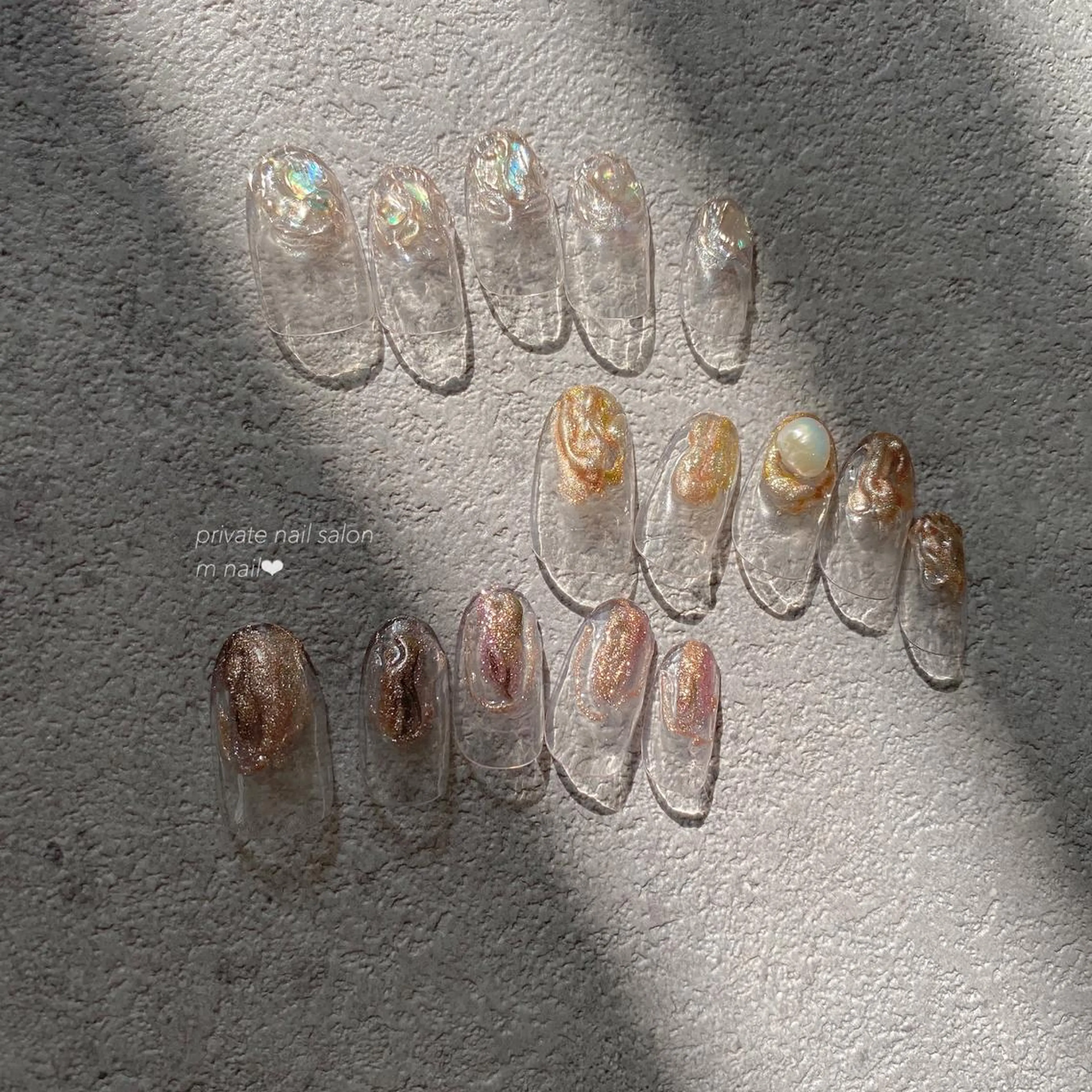 ネイル ハンドネイル 小河原 舞のネイルデザイン