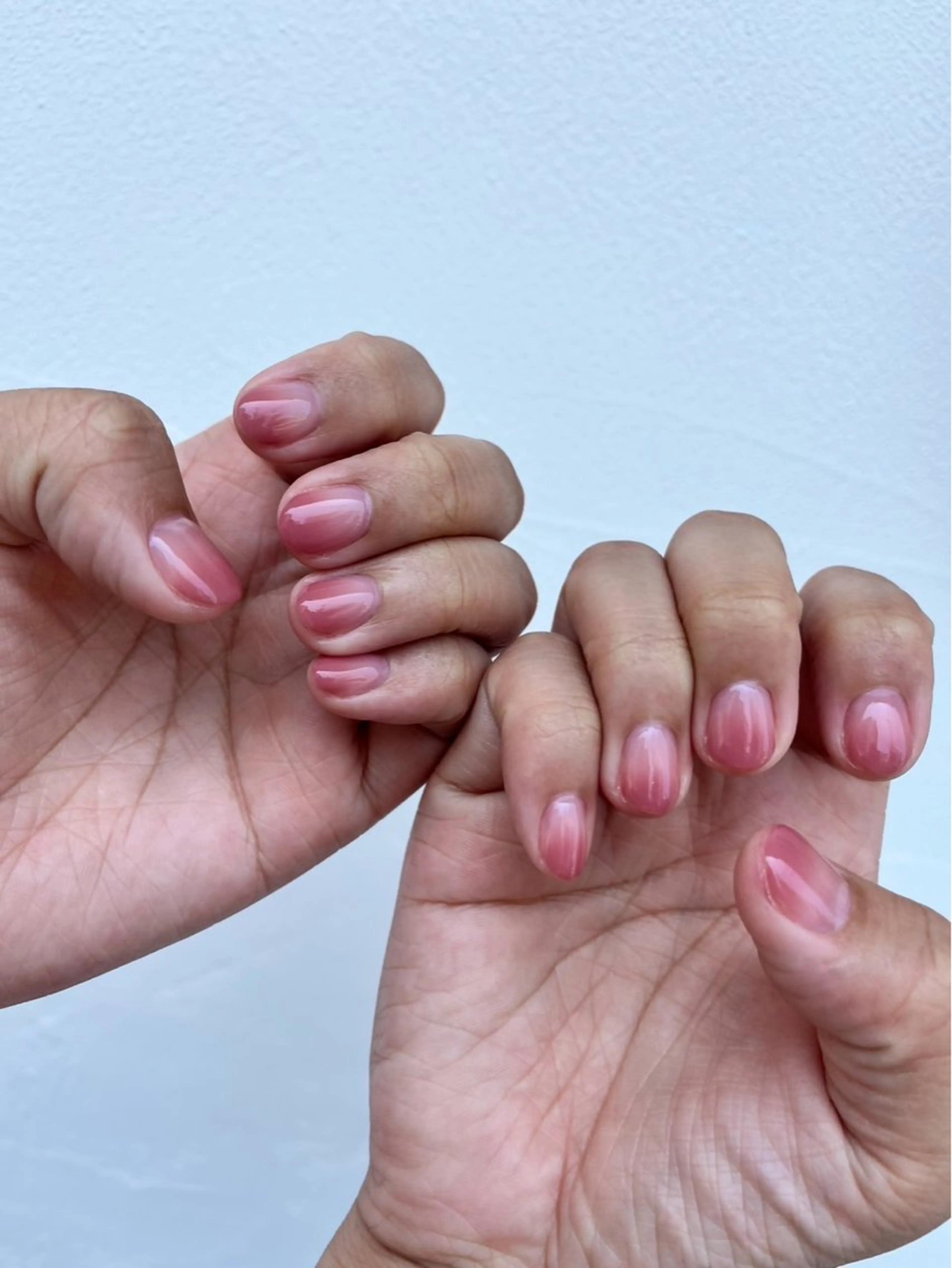 【ミニモ限定🖐🏻】handグラデーション(オフ無)の写真