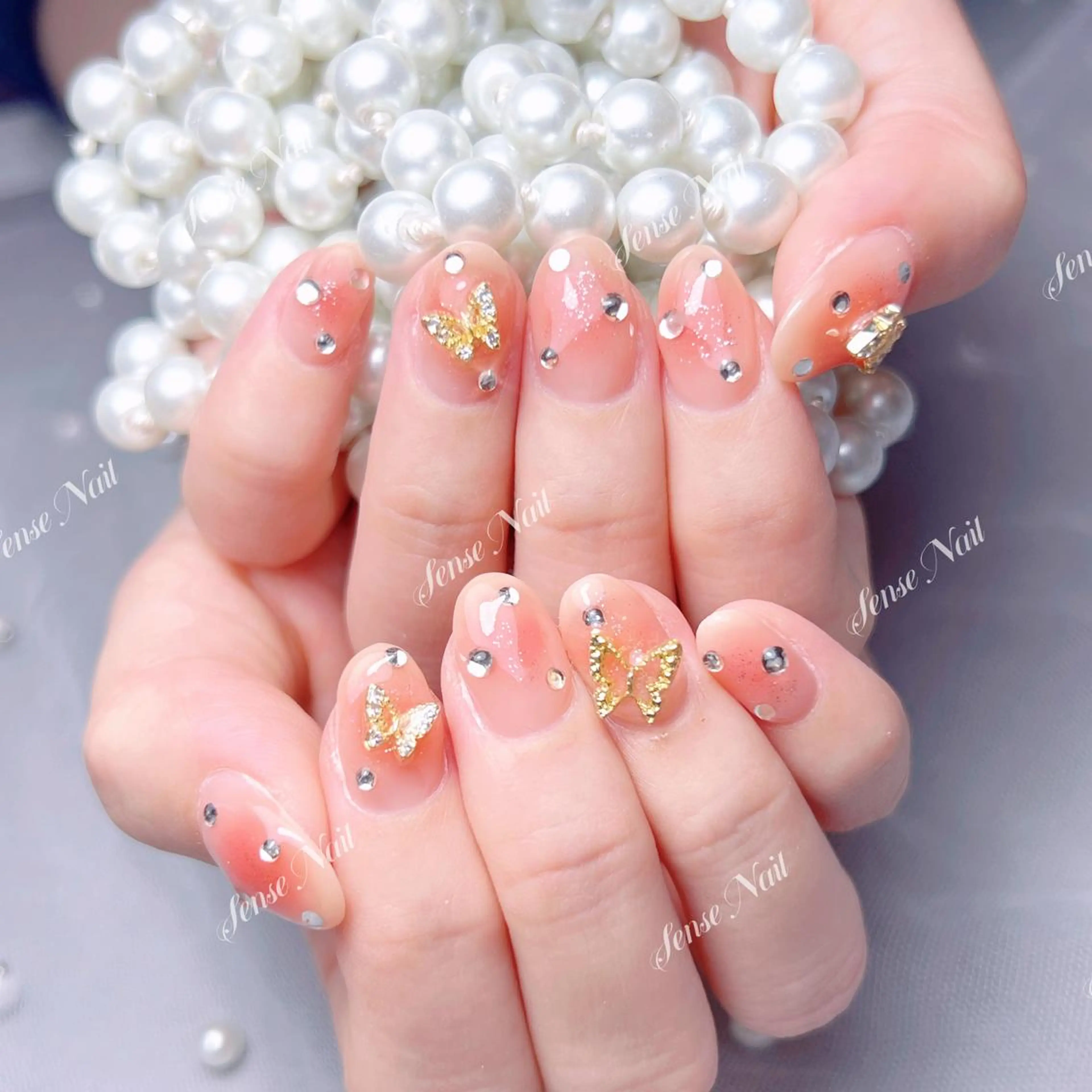 ネイル ハンドネイル 🎀Sense Nail新宿店🎀のネイルデザイン