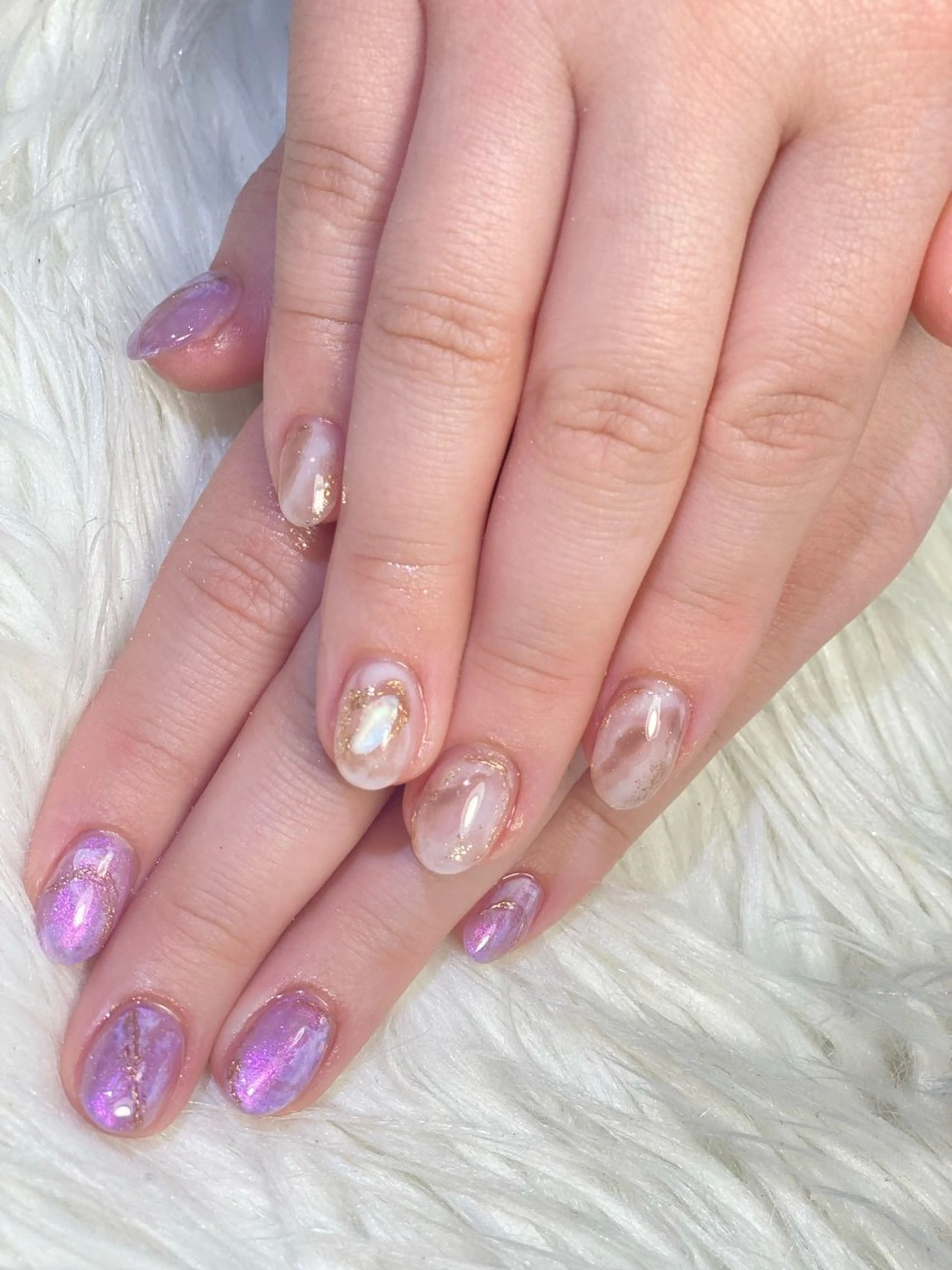 ネイル ニュアンスネイル Esthetic Will所属・will 有希のネイルデザイン