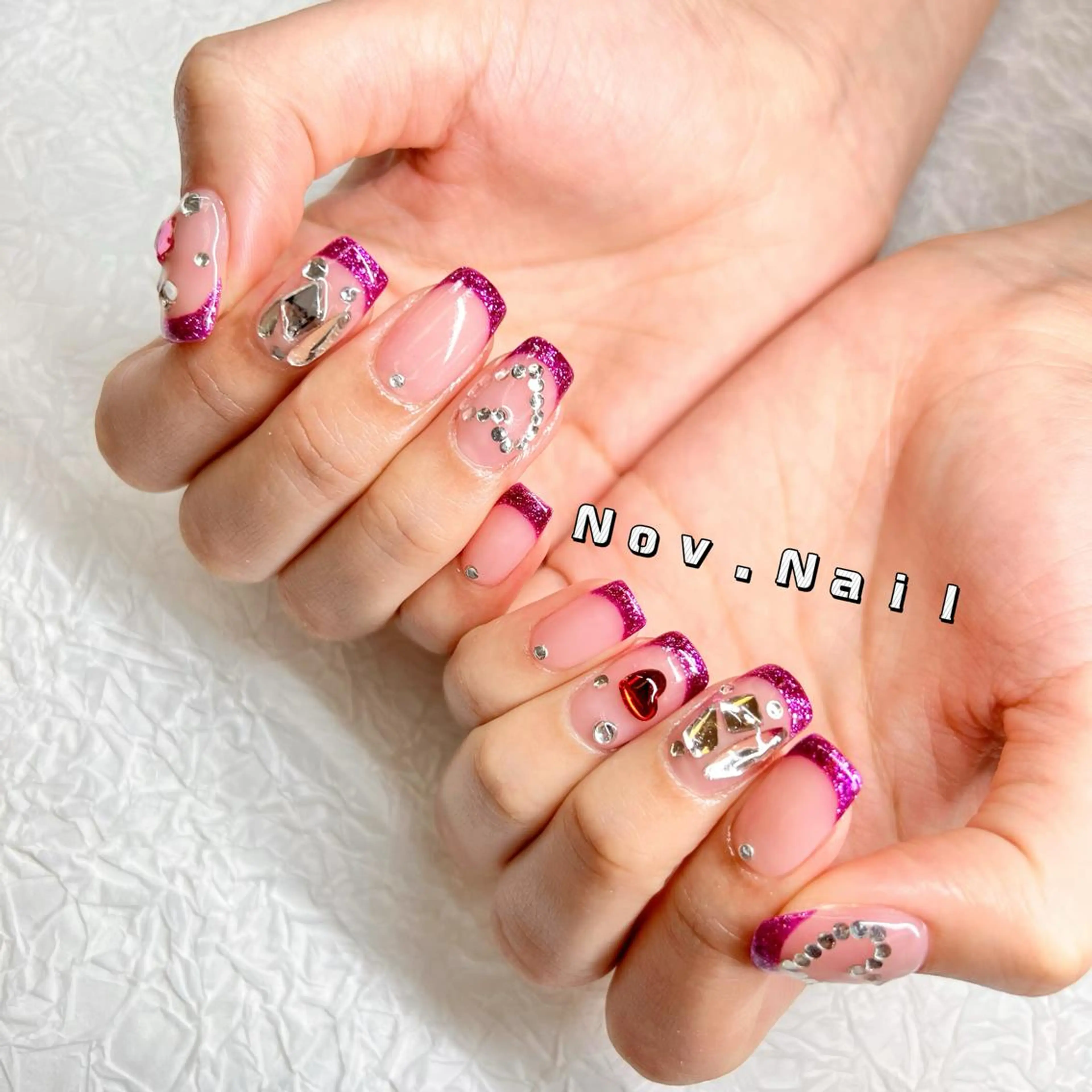 ネイル ハンドネイル ハンドケア Nov. ネイルサロンのネイルデザイン