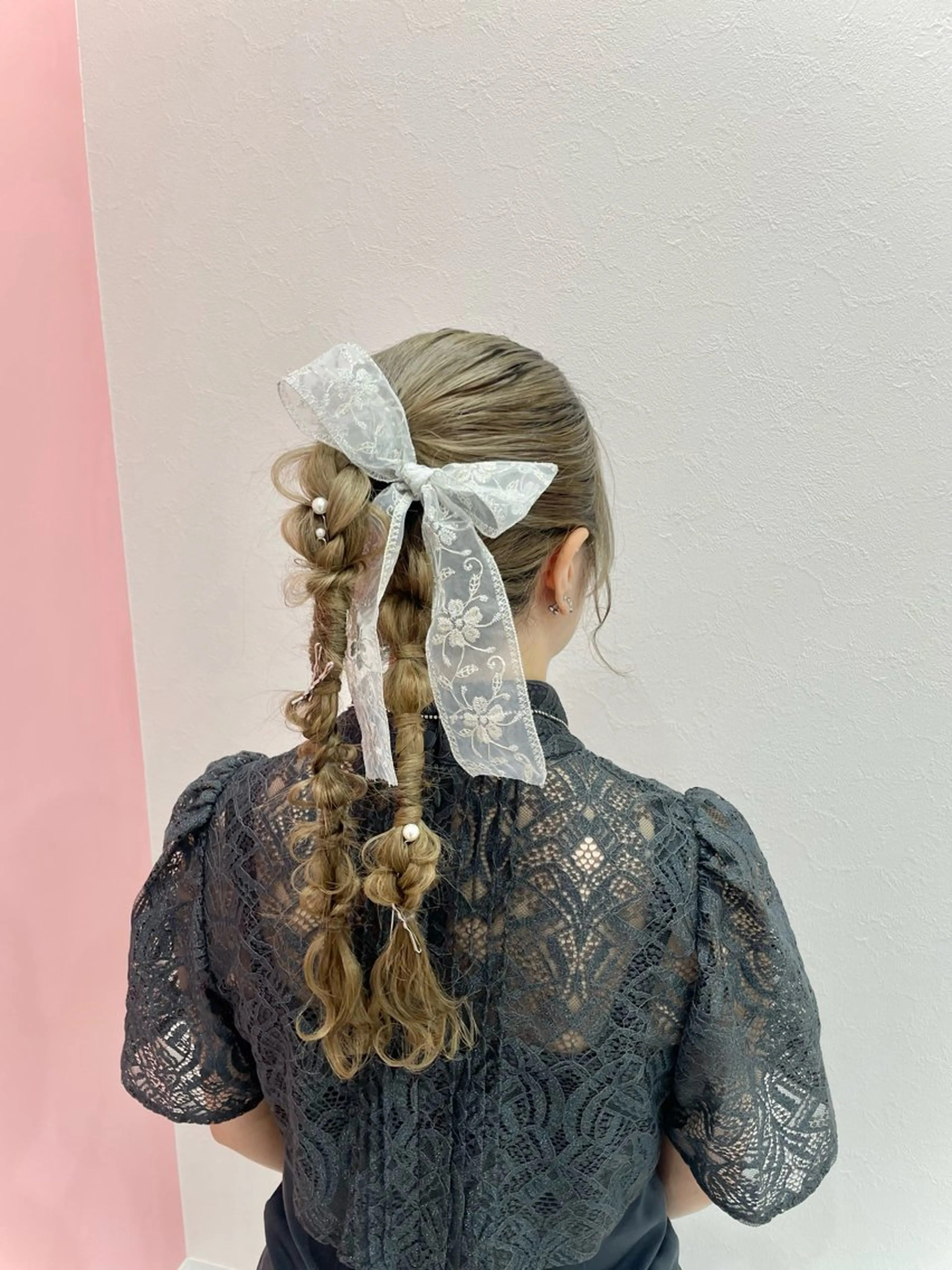 ロング NeocoCO所属・山口 舞弥のヘアスタイル