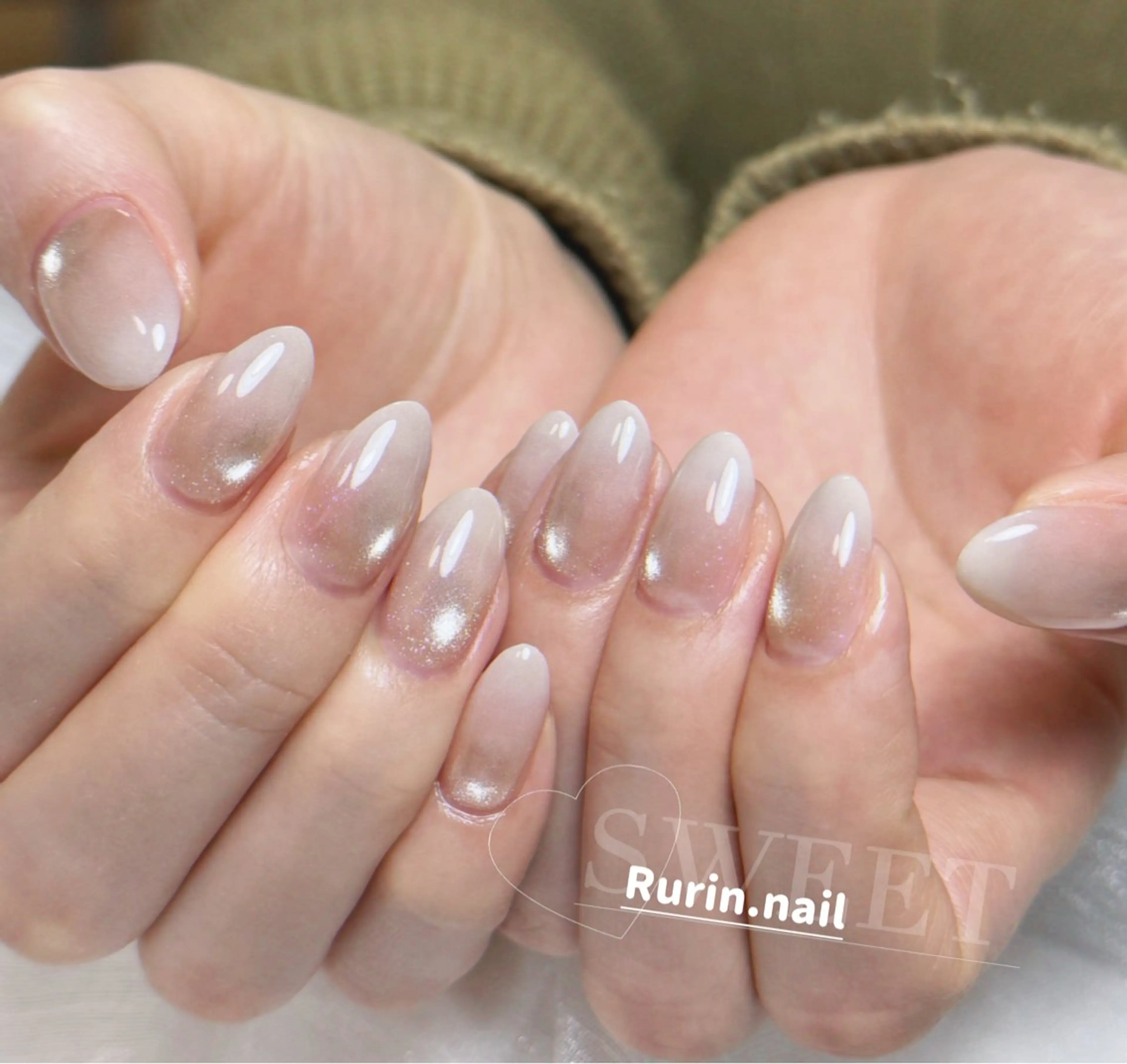 ネイル ハンドネイル ルリン サロン💅のネイルデザイン