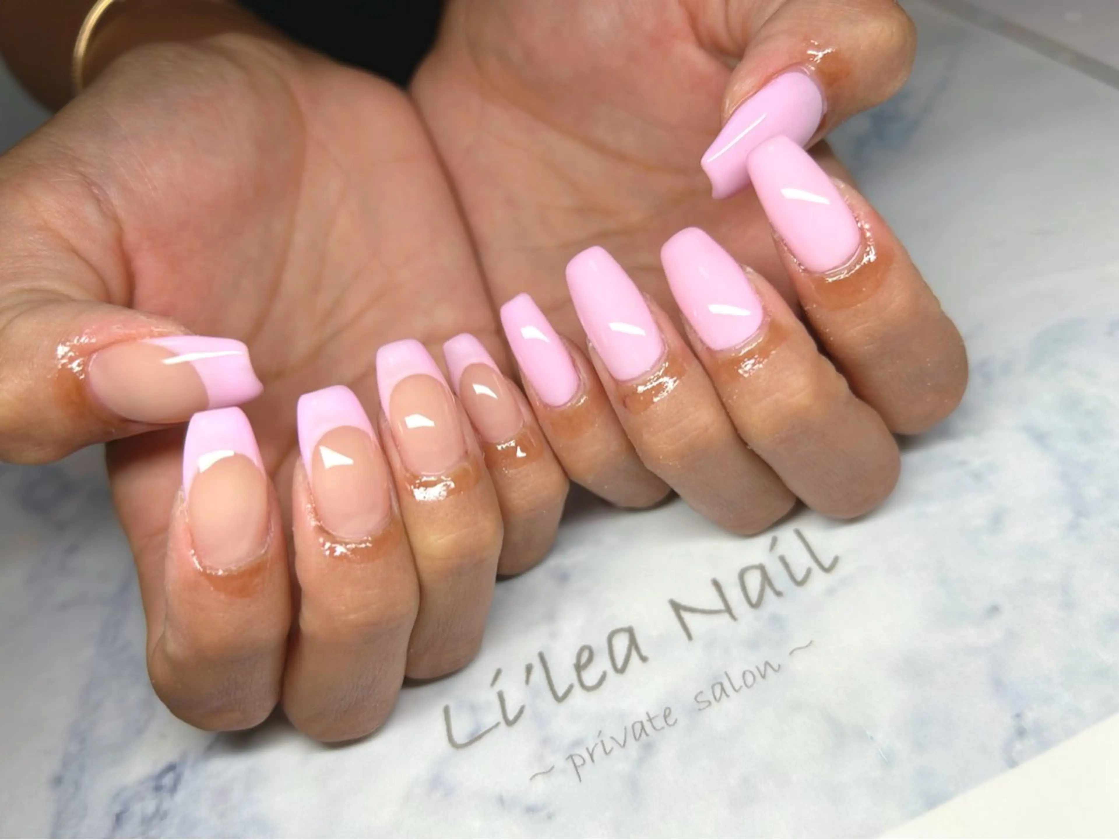 ネイル Li'leaNail AINAのネイルデザイン