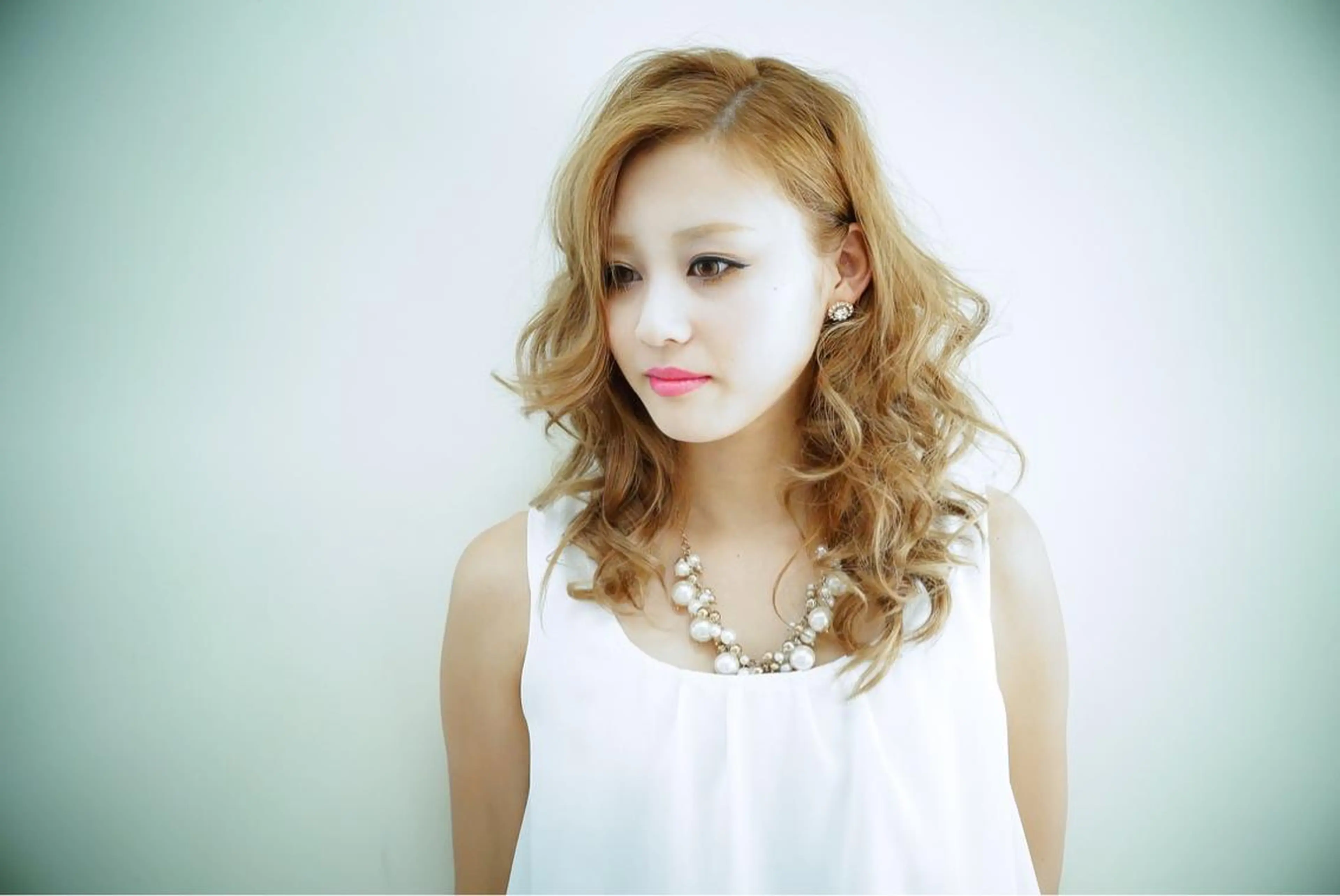 ロング Gemini代表 Maedaのヘアスタイル