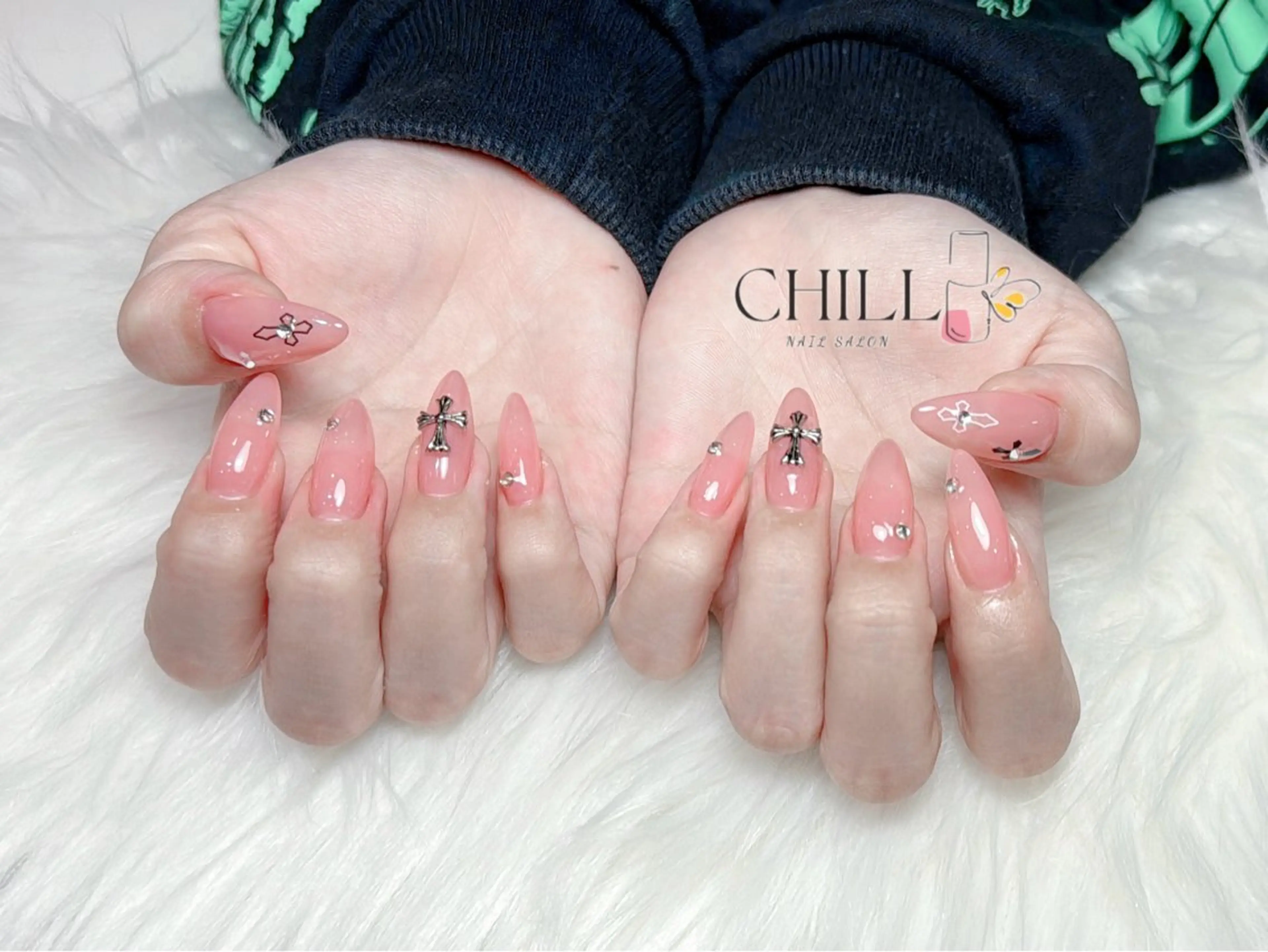 ネイル ハンドネイル Nail salon CHILL 【ネイルサロン チル】大須店所属・Nailsalon CHILL大須店💅のネイルデザイン