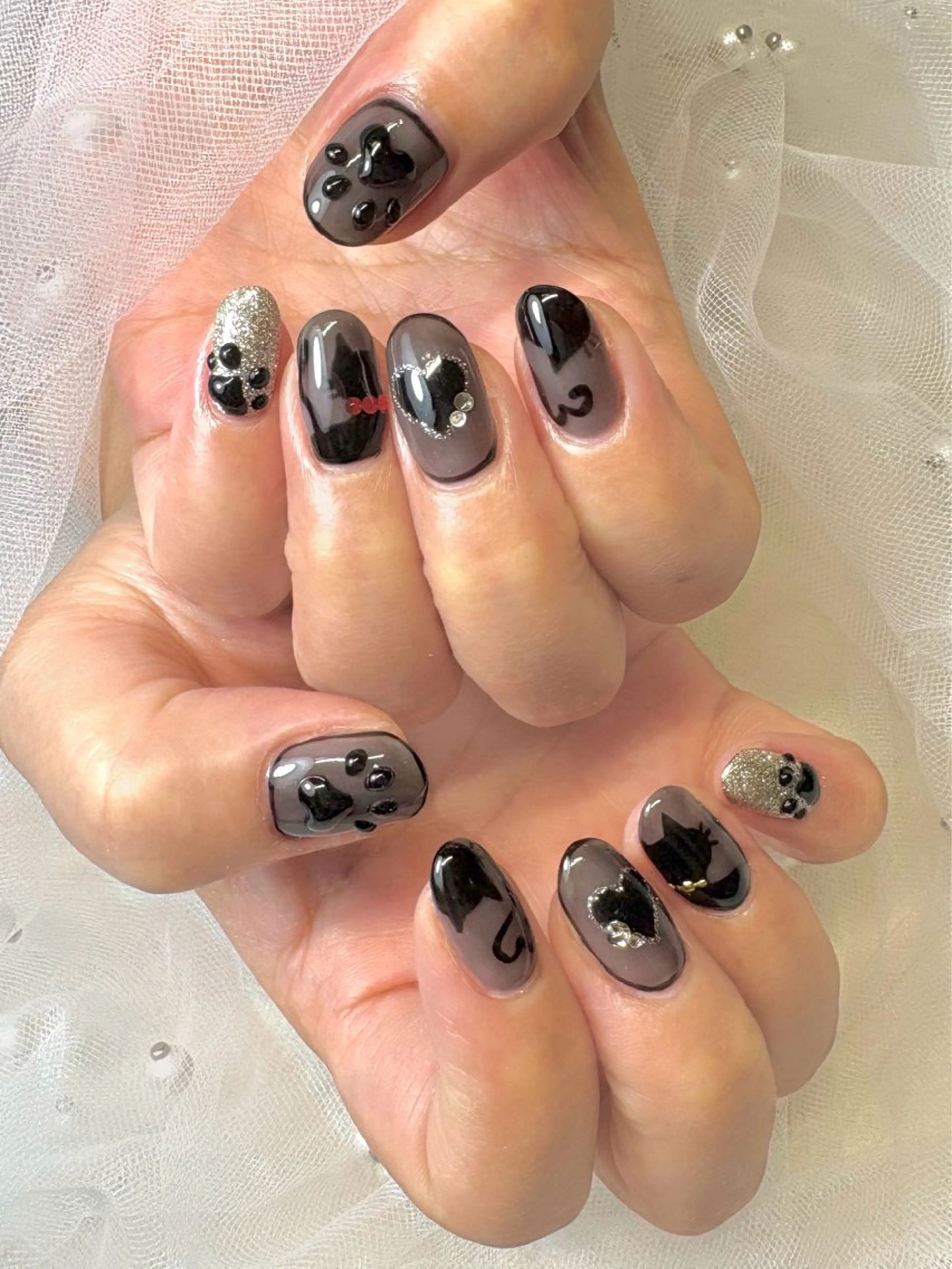 ネイル ハンドネイル MOJA NAIL所属・MOJA NAIL ＊MAIKOのネイルデザイン