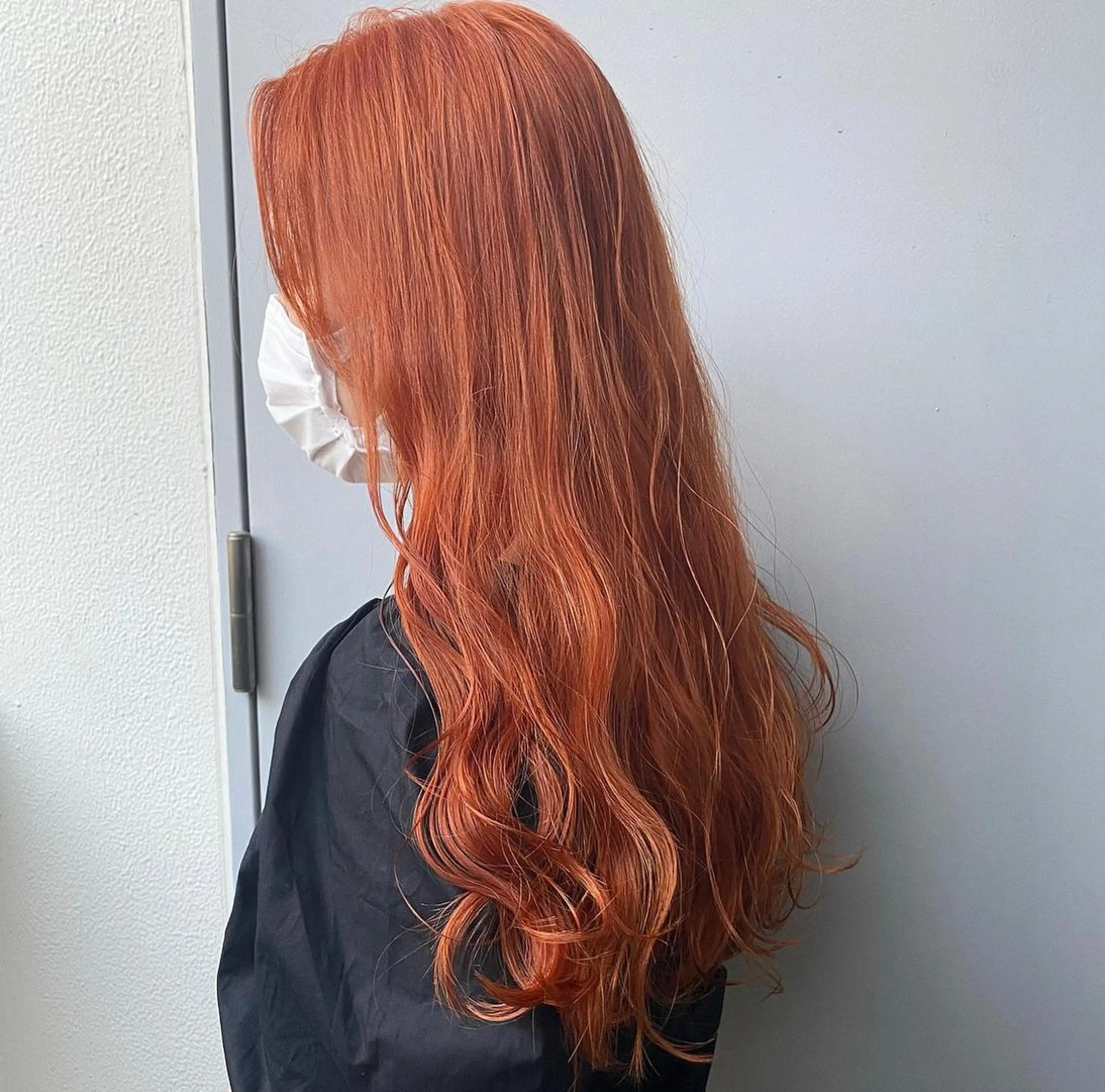 カラー ブリーチ 🌈本物の髪質改善 森田涼平のヘアスタイル